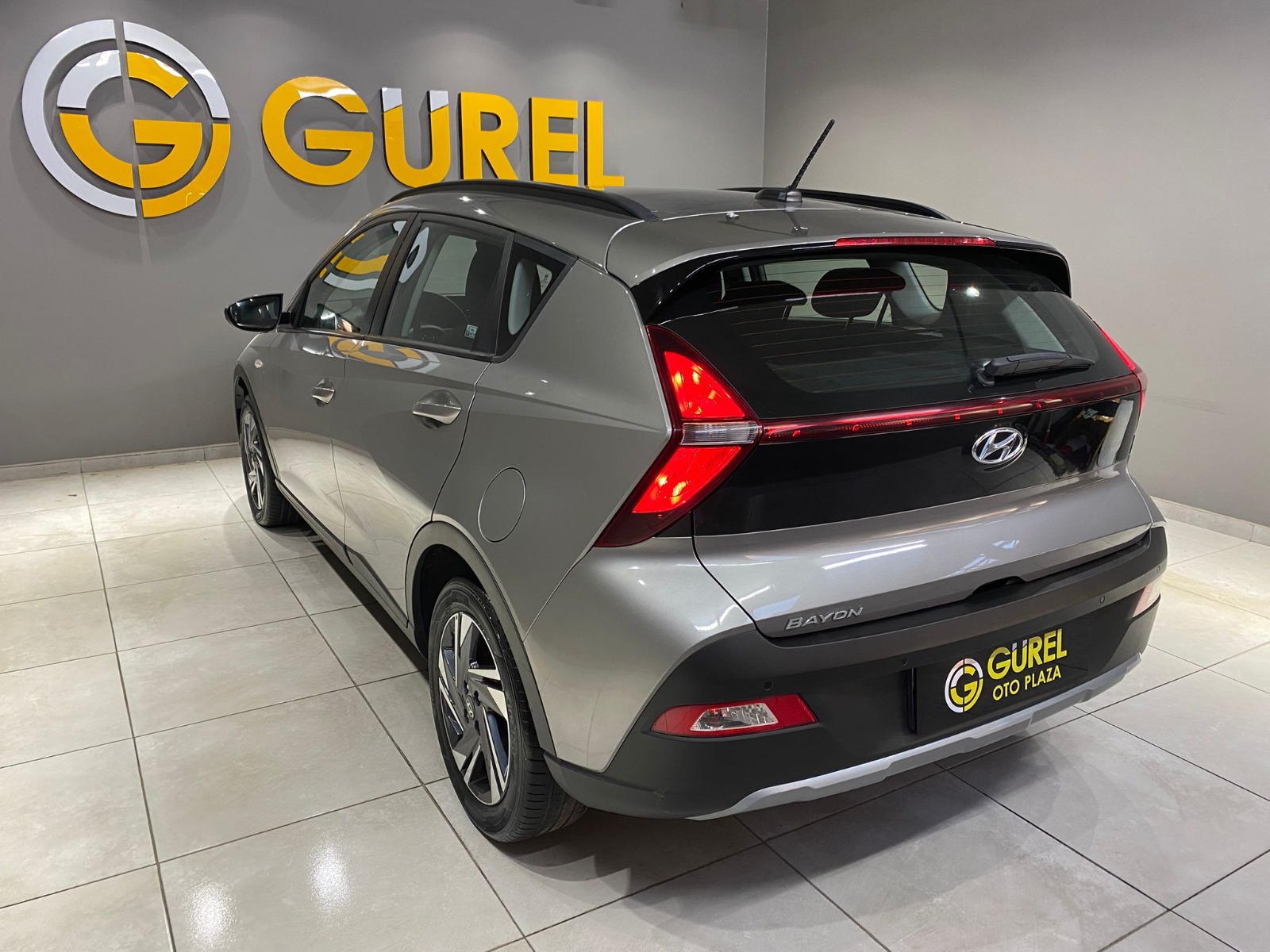 2022 Benzin Otomatik Hyundai Bayon Gri Gürel Tasarım Aksesuar Otomotiv San. Tic. Ltd. Şti.