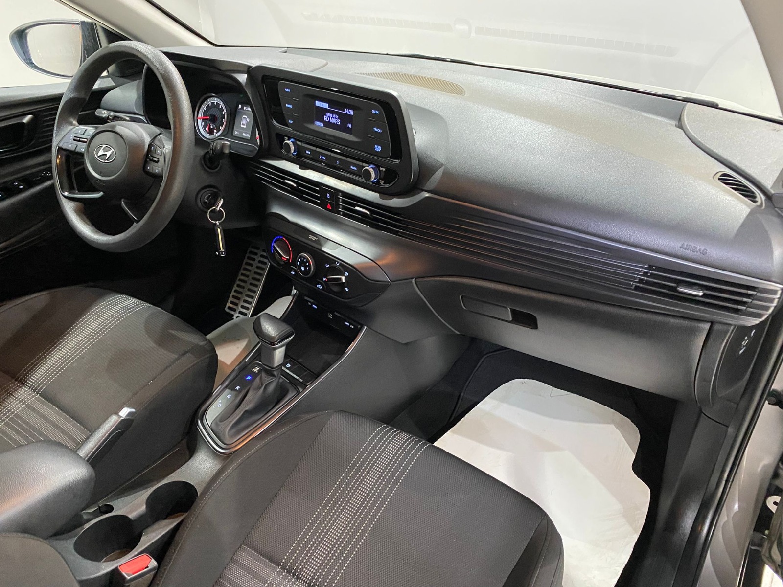 2022 Benzin Otomatik Hyundai Bayon Gri Gürel Tasarım Aksesuar Otomotiv San. Tic. Ltd. Şti.