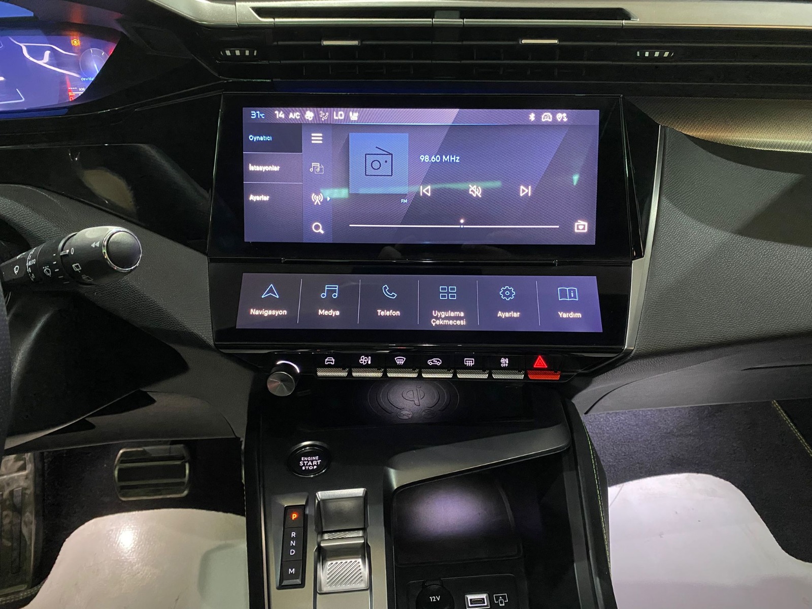 2023 Benzin Otomatik Peugeot 308 Kırmızı Gürel Tasarım Aksesuar Otomotiv San. Tic. Ltd. Şti.