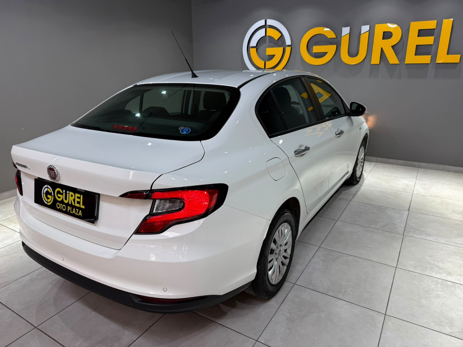 2025 Dizel Otomatik Fiat Egea Beyaz Gürel Tasarım Aksesuar Otomotiv San. Tic. Ltd. Şti.