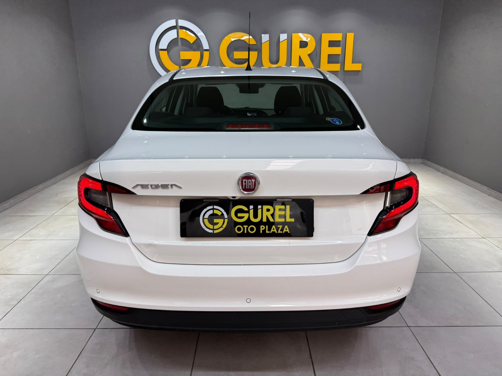 2025 Dizel Otomatik Fiat Egea Beyaz Gürel Tasarım Aksesuar Otomotiv San. Tic. Ltd. Şti.