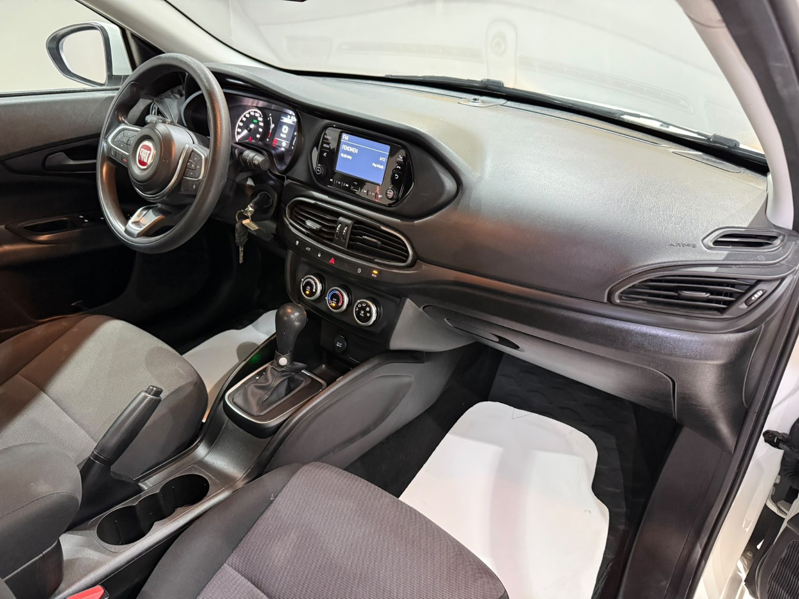 2025 Dizel Otomatik Fiat Egea Beyaz Gürel Tasarım Aksesuar Otomotiv San. Tic. Ltd. Şti.