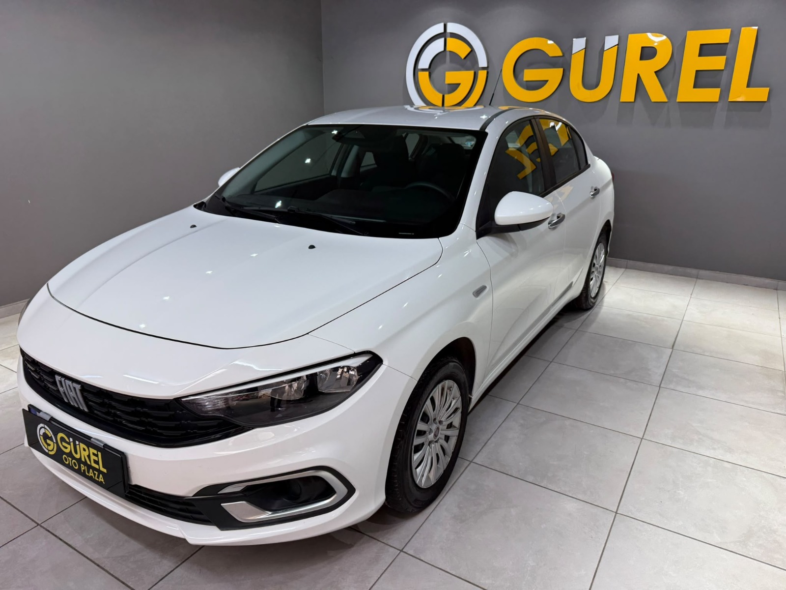 2025 Dizel Otomatik Fiat Egea Beyaz Gürel Tasarım Aksesuar Otomotiv San. Tic. Ltd. Şti.