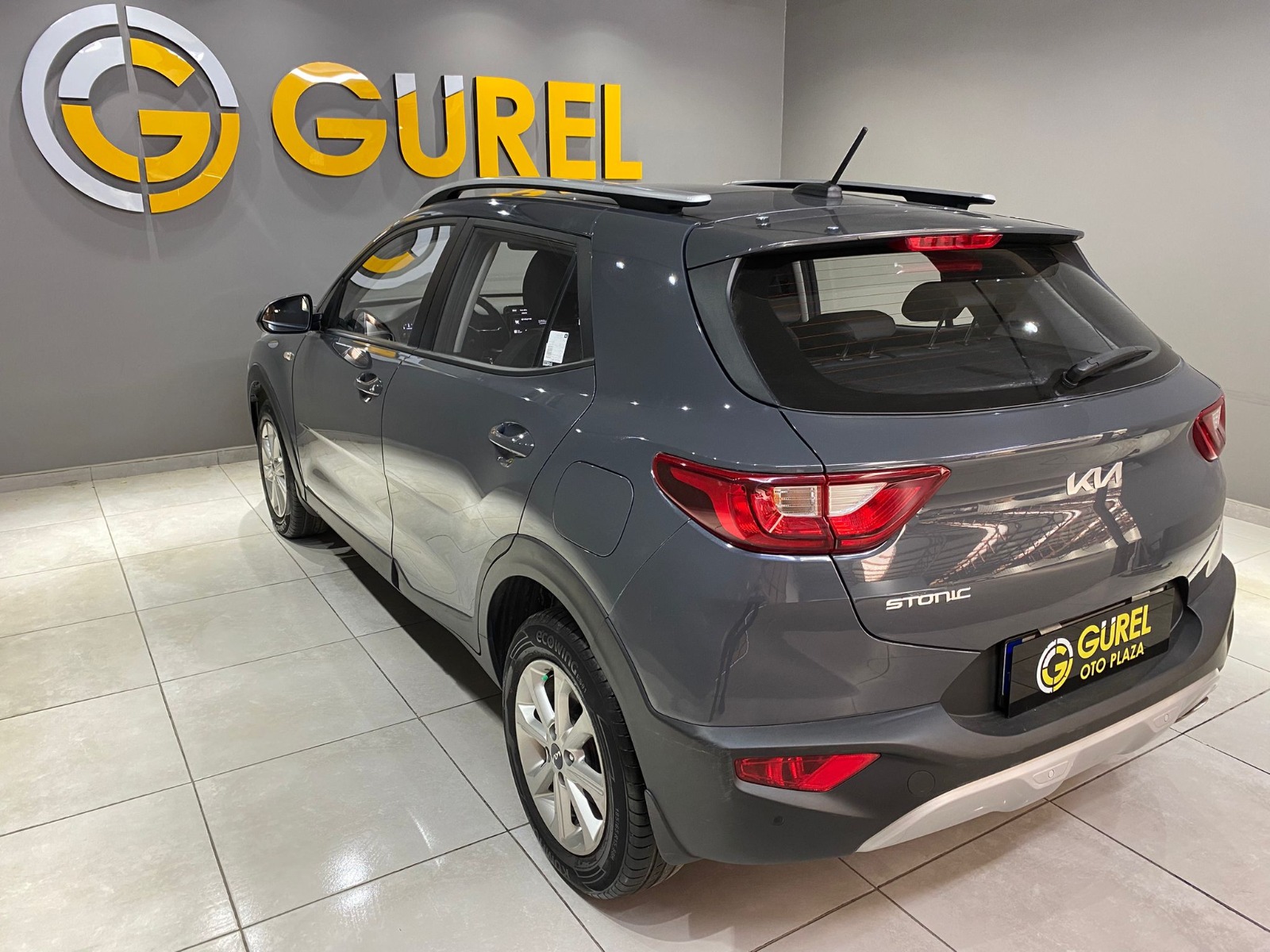 2023 Benzin Otomatik Kia Stonic Gri Gürel Tasarım Aksesuar Otomotiv San. Tic. Ltd. Şti.