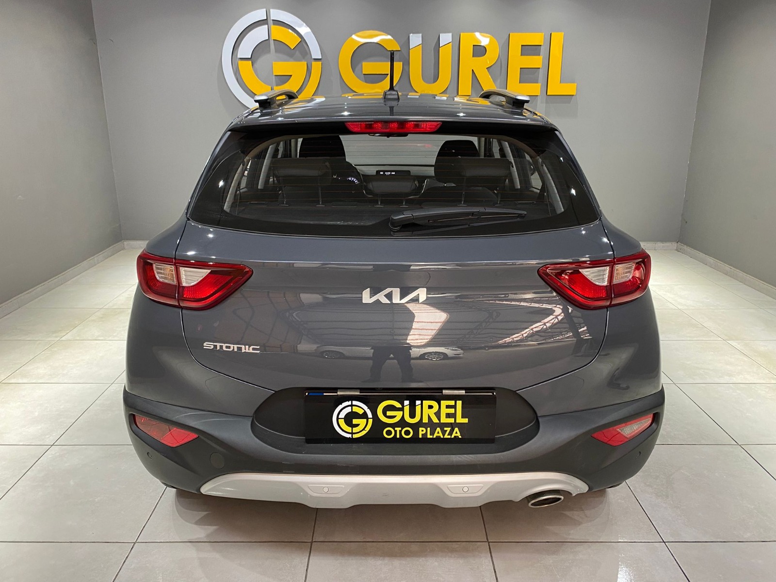 2023 Benzin Otomatik Kia Stonic Gri Gürel Tasarım Aksesuar Otomotiv San. Tic. Ltd. Şti.