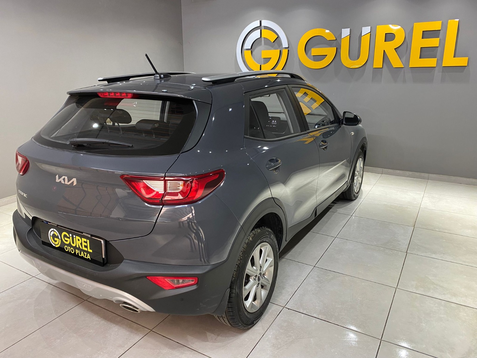2023 Benzin Otomatik Kia Stonic Gri Gürel Tasarım Aksesuar Otomotiv San. Tic. Ltd. Şti.