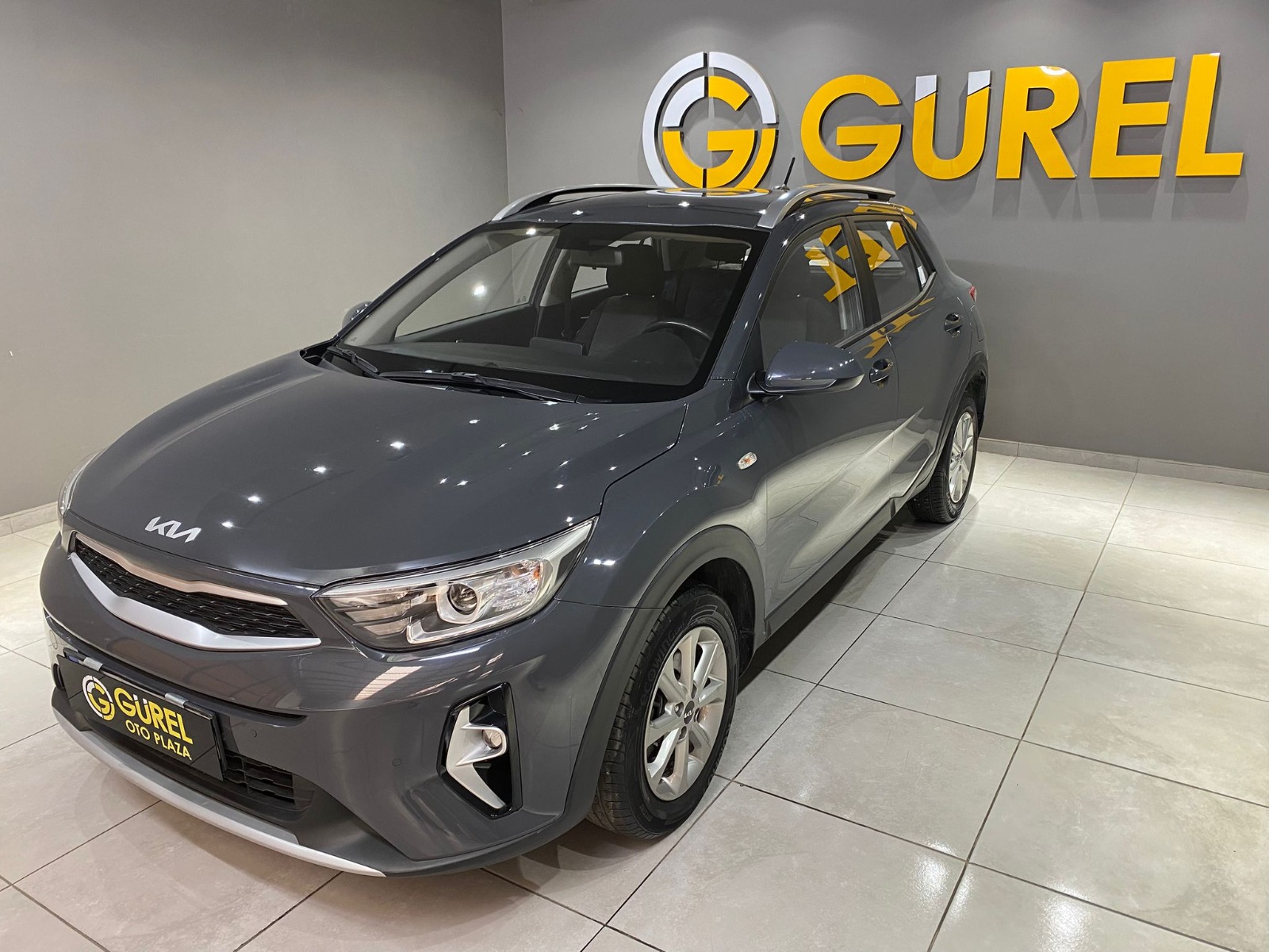 2023 Benzin Otomatik Kia Stonic Gri Gürel Tasarım Aksesuar Otomotiv San. Tic. Ltd. Şti.