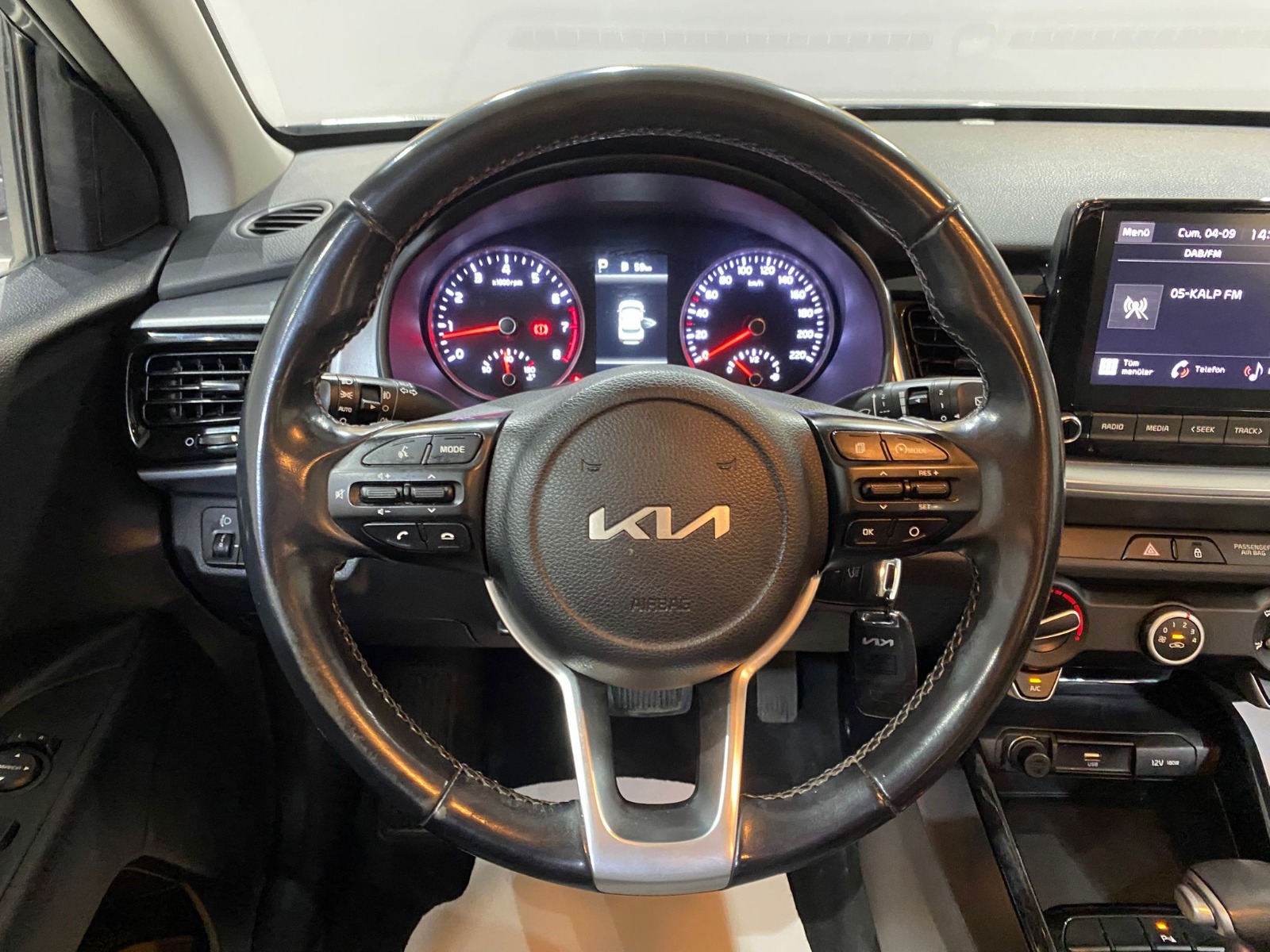 2023 Benzin Otomatik Kia Stonic Gri Gürel Tasarım Aksesuar Otomotiv San. Tic. Ltd. Şti.