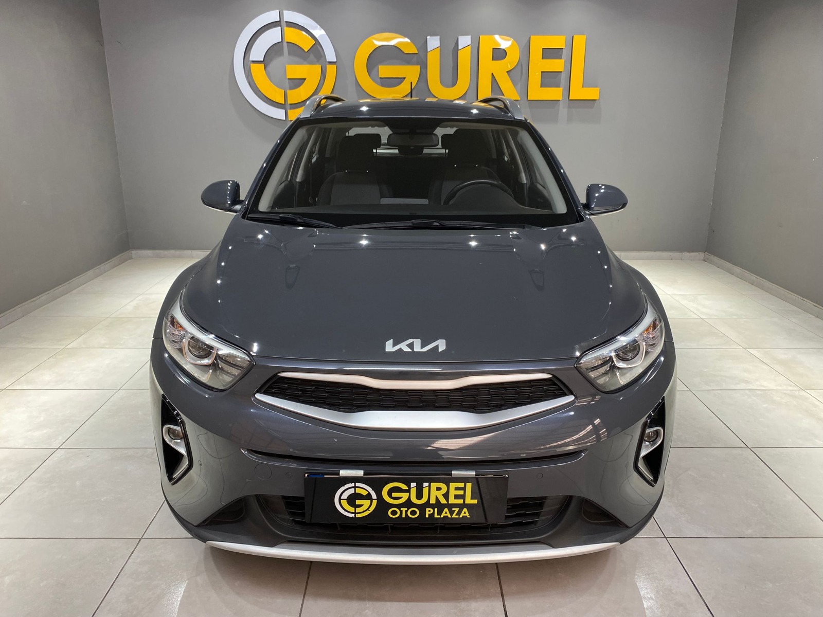 2023 Benzin Otomatik Kia Stonic Gri Gürel Tasarım Aksesuar Otomotiv San. Tic. Ltd. Şti.
