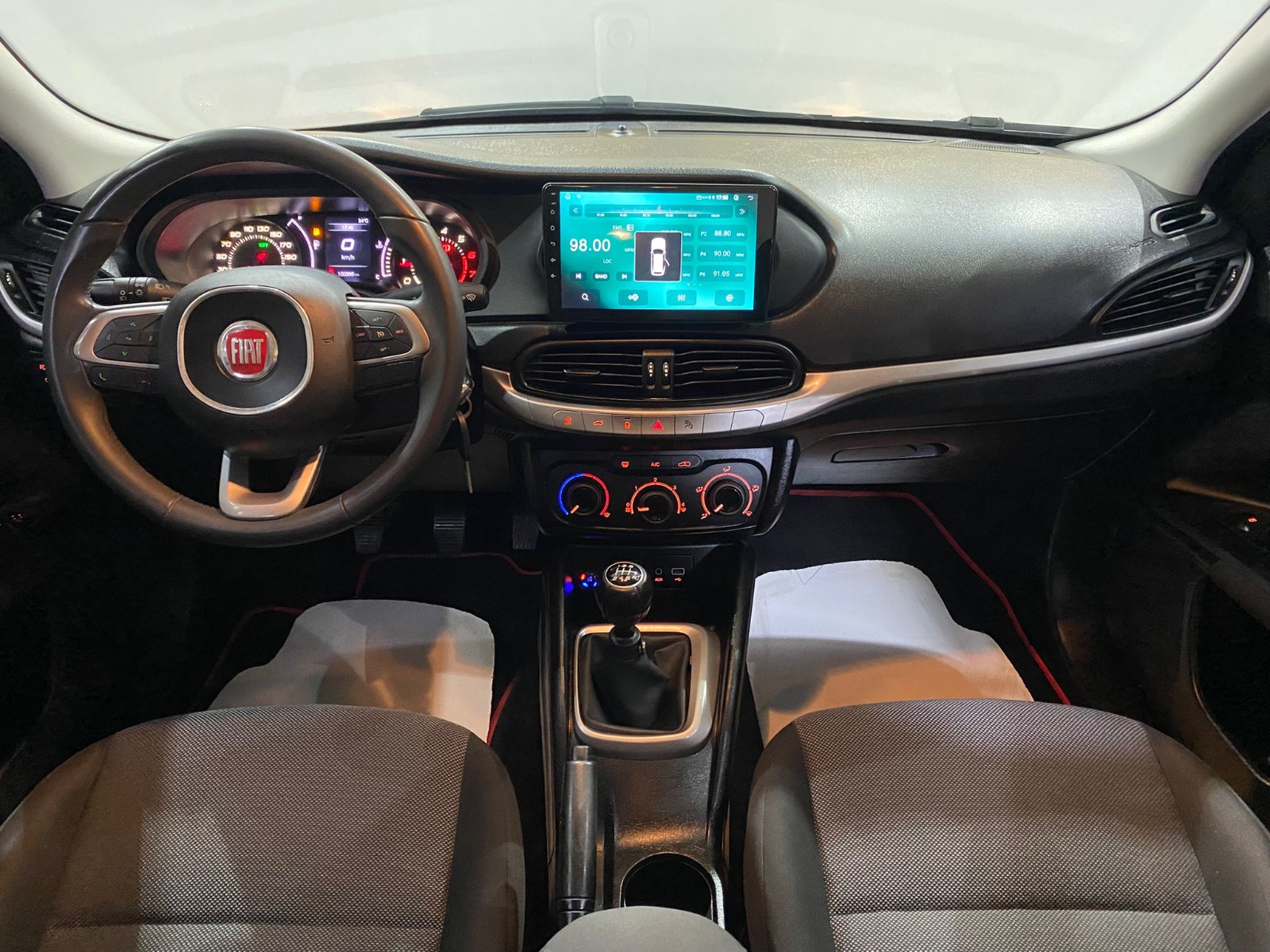 2019 Benzin + LPG Manuel Fiat Egea Beyaz Gürel Tasarım Aksesuar Otomotiv San. Tic. Ltd. Şti.