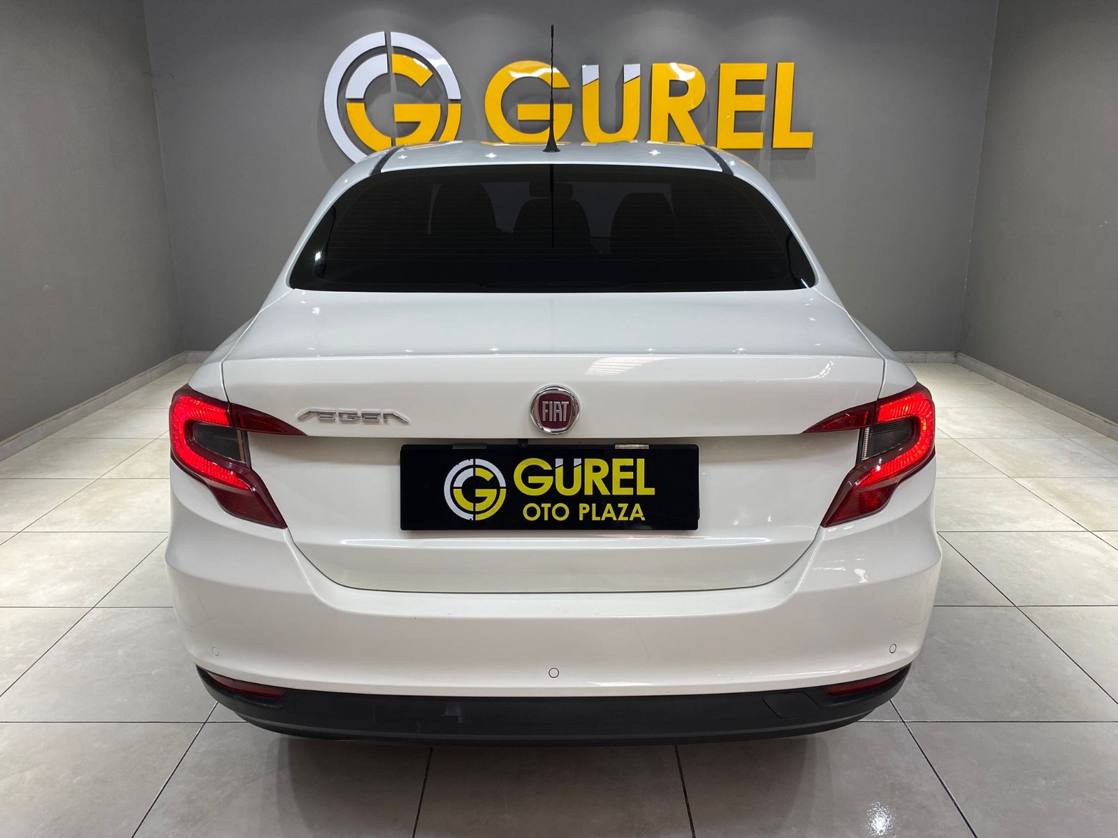 2019 Benzin + LPG Manuel Fiat Egea Beyaz Gürel Tasarım Aksesuar Otomotiv San. Tic. Ltd. Şti.