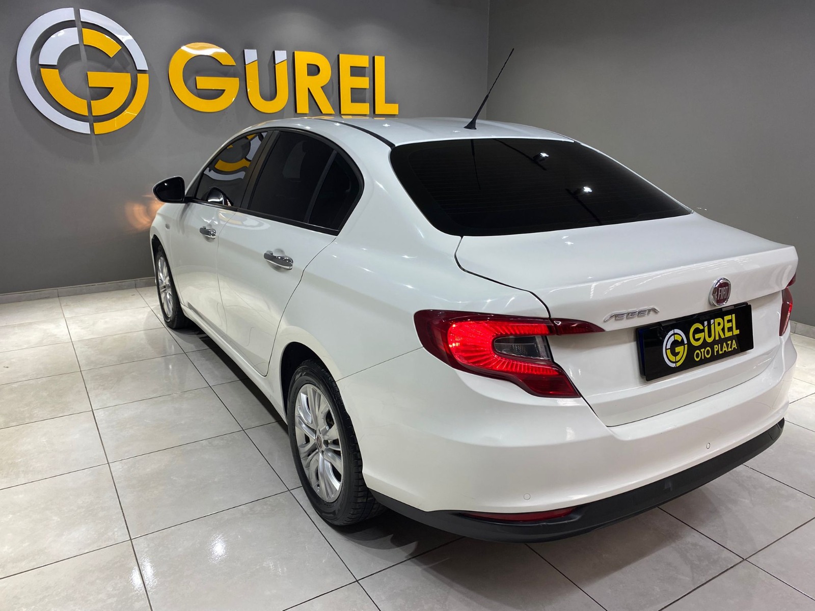 2019 Benzin + LPG Manuel Fiat Egea Beyaz Gürel Tasarım Aksesuar Otomotiv San. Tic. Ltd. Şti.
