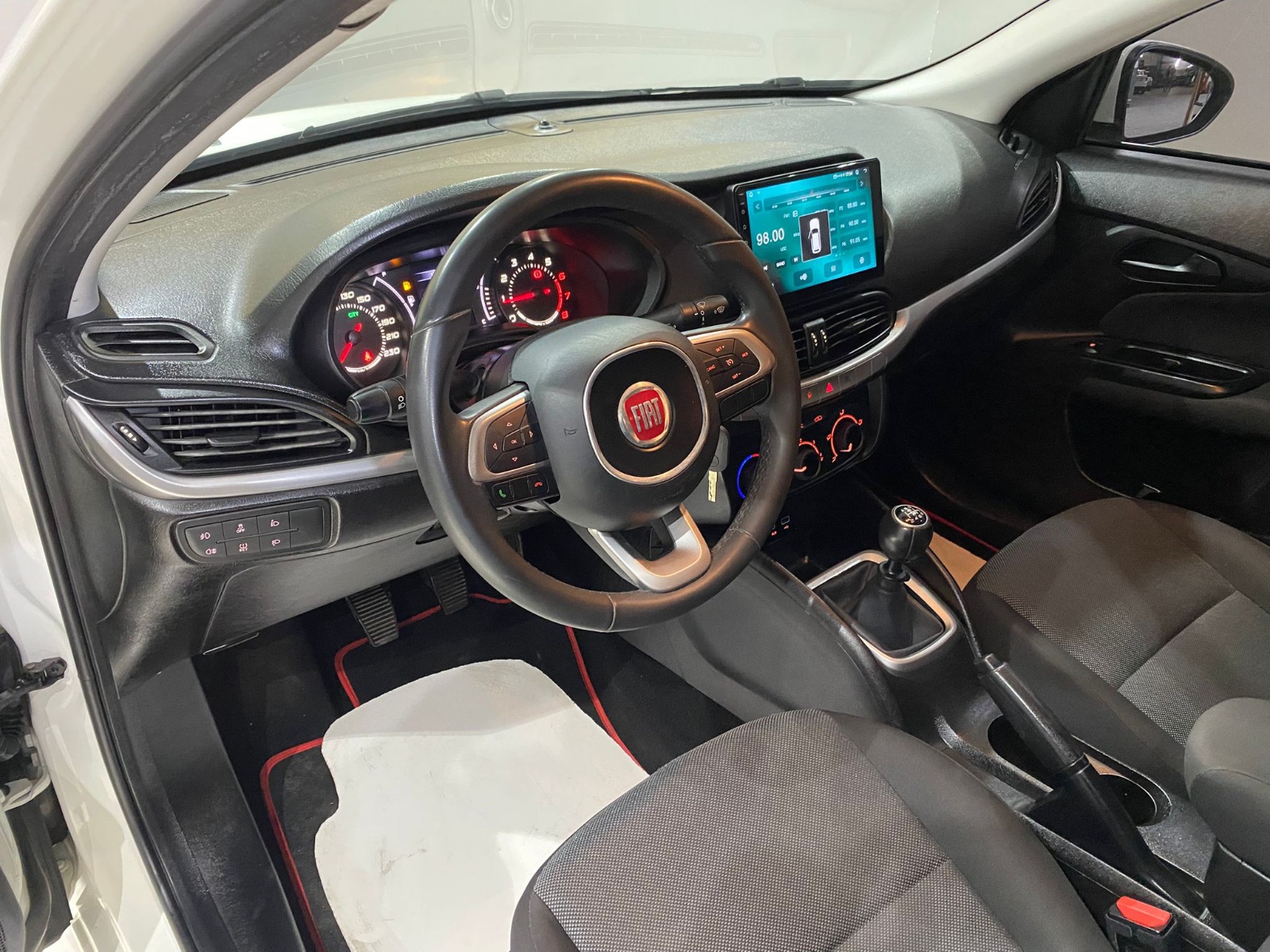 2019 Benzin + LPG Manuel Fiat Egea Beyaz Gürel Tasarım Aksesuar Otomotiv San. Tic. Ltd. Şti.