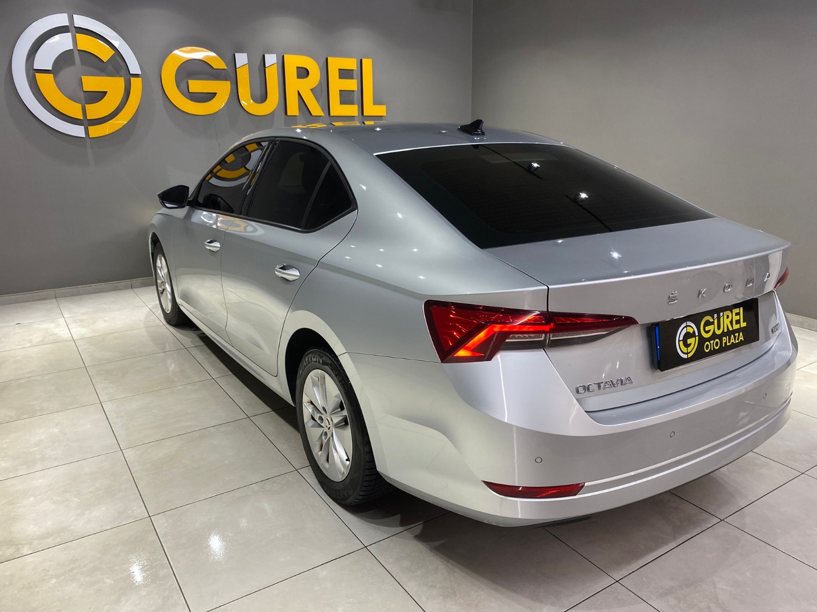 2022 MHEV Otomatik Skoda Octavia Gri Gürel Tasarım Aksesuar Otomotiv San. Tic. Ltd. Şti.