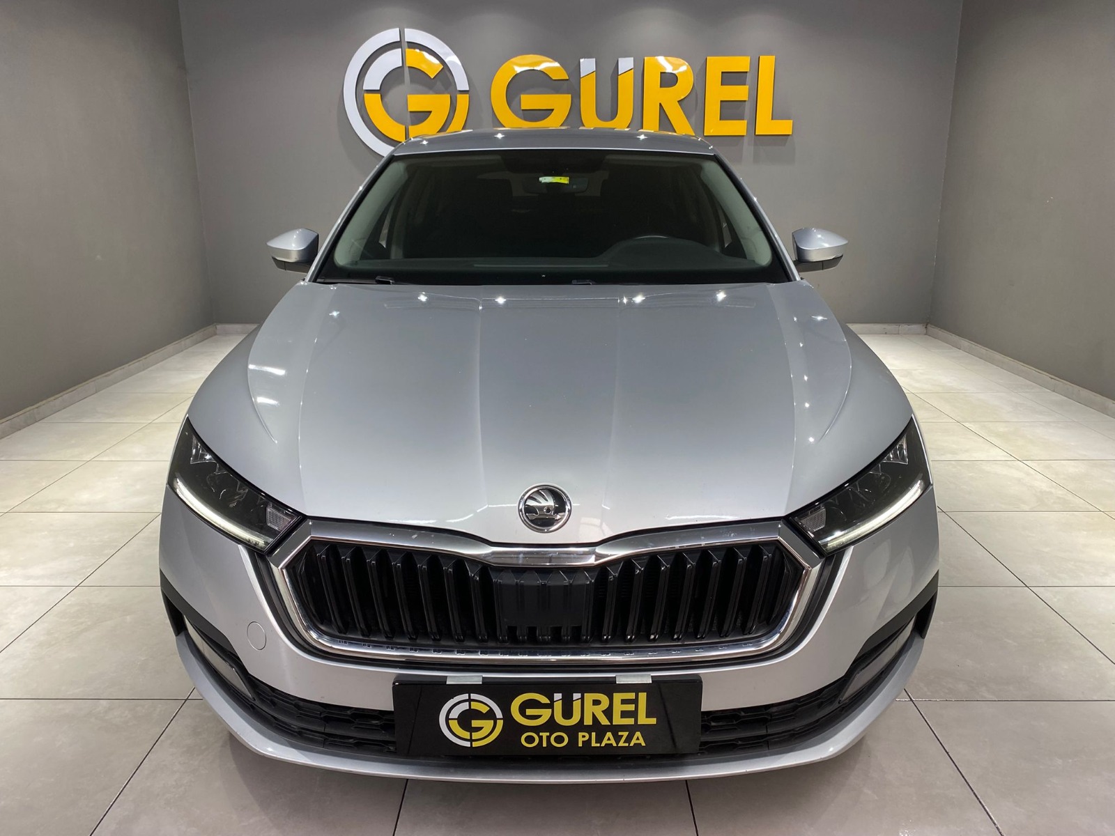 2022 MHEV Otomatik Skoda Octavia Gri Gürel Tasarım Aksesuar Otomotiv San. Tic. Ltd. Şti.