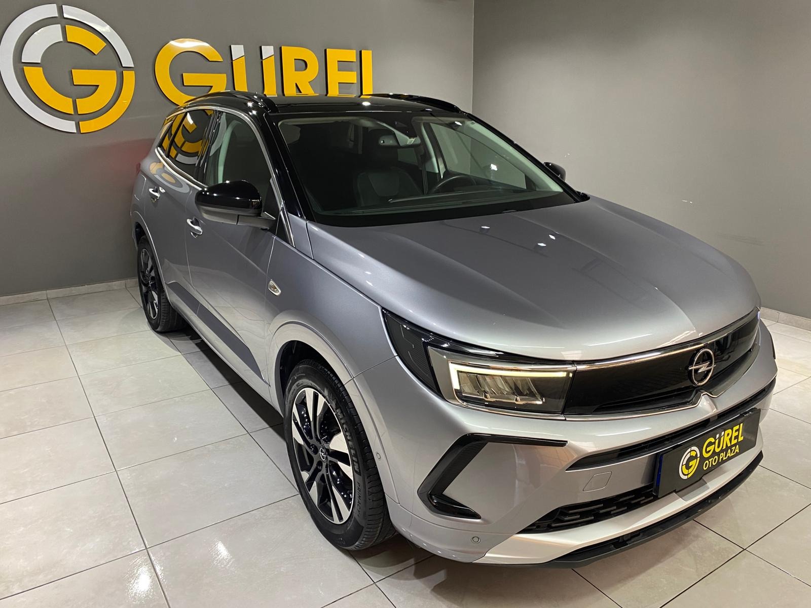 2023 Dizel Otomatik Opel Grandland Gri Gürel Tasarım Aksesuar Otomotiv San. Tic. Ltd. Şti.