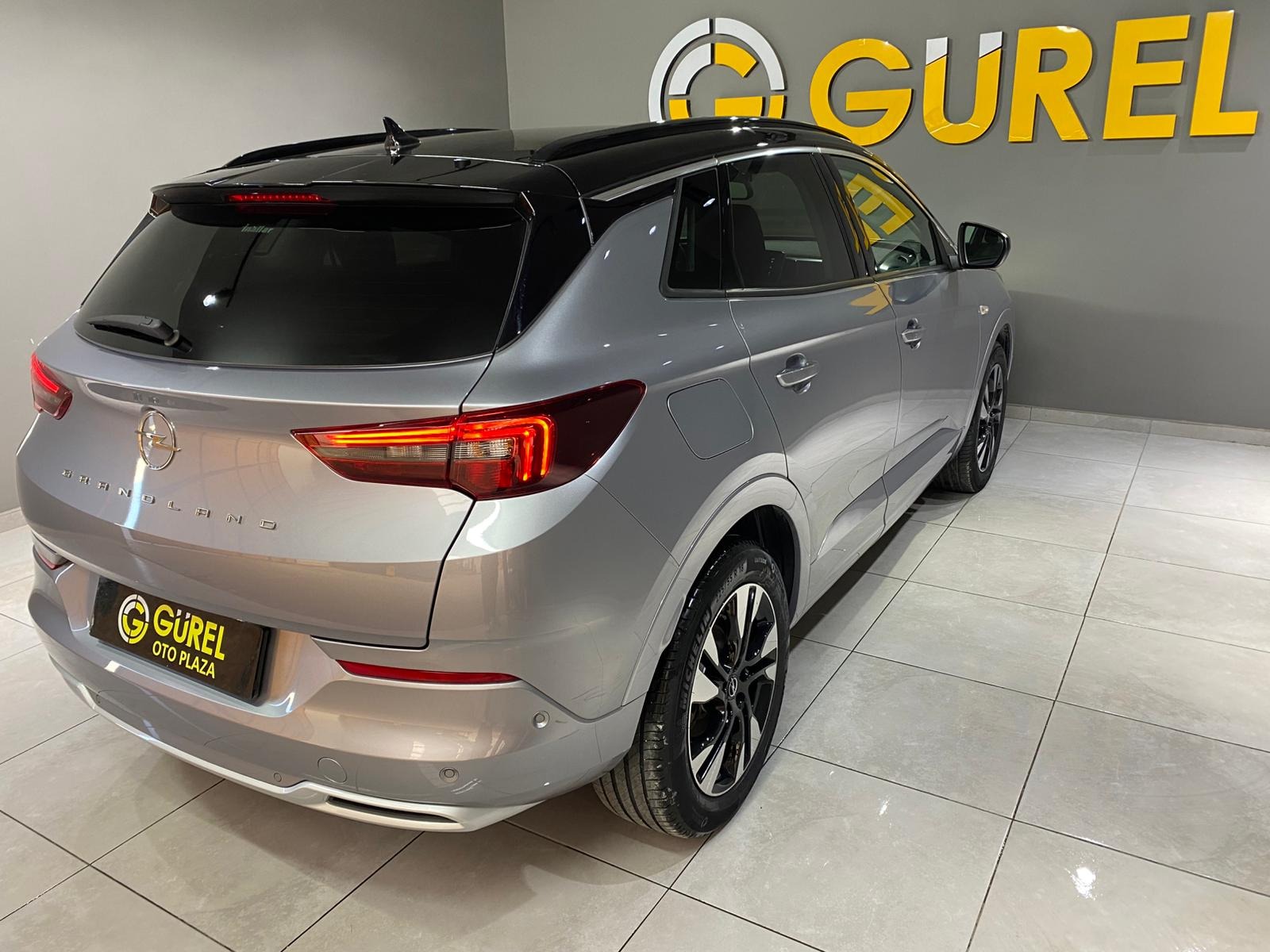 2023 Dizel Otomatik Opel Grandland Gri Gürel Tasarım Aksesuar Otomotiv San. Tic. Ltd. Şti.