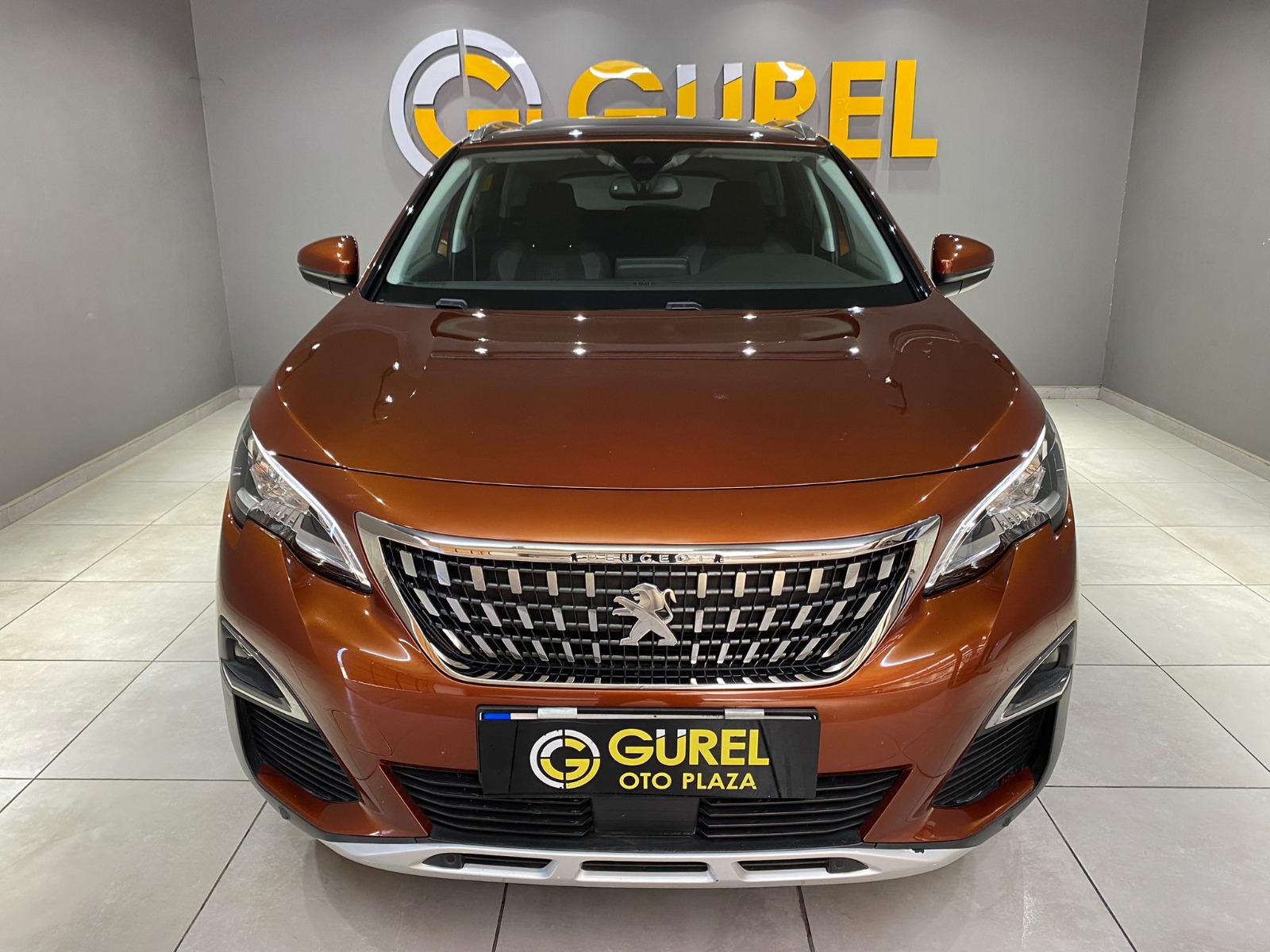 2020 Benzin Otomatik Peugeot 3008 Turuncu Gürel Tasarım Aksesuar Otomotiv San. Tic. Ltd. Şti.