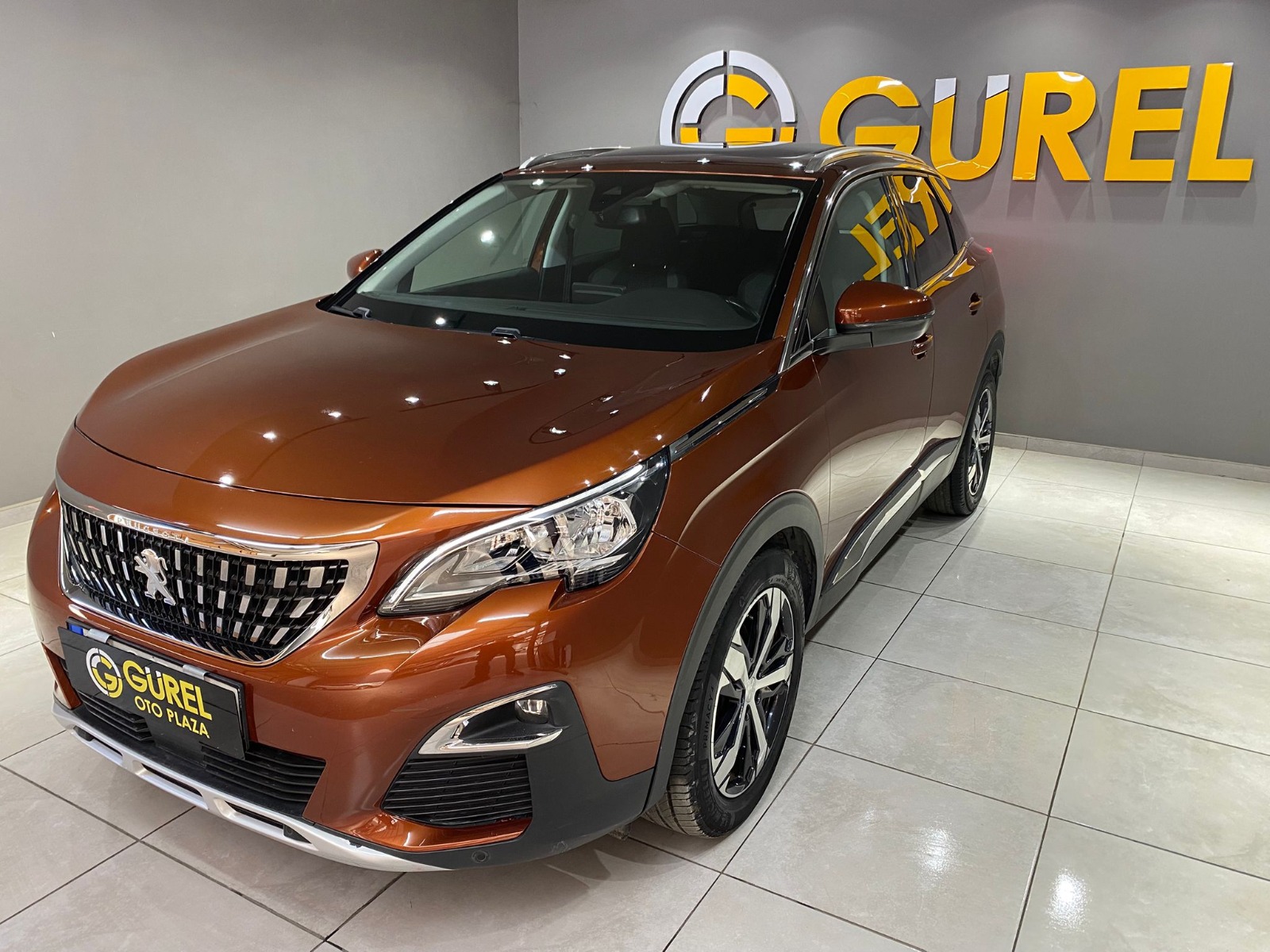 2020 Benzin Otomatik Peugeot 3008 Turuncu Gürel Tasarım Aksesuar Otomotiv San. Tic. Ltd. Şti.