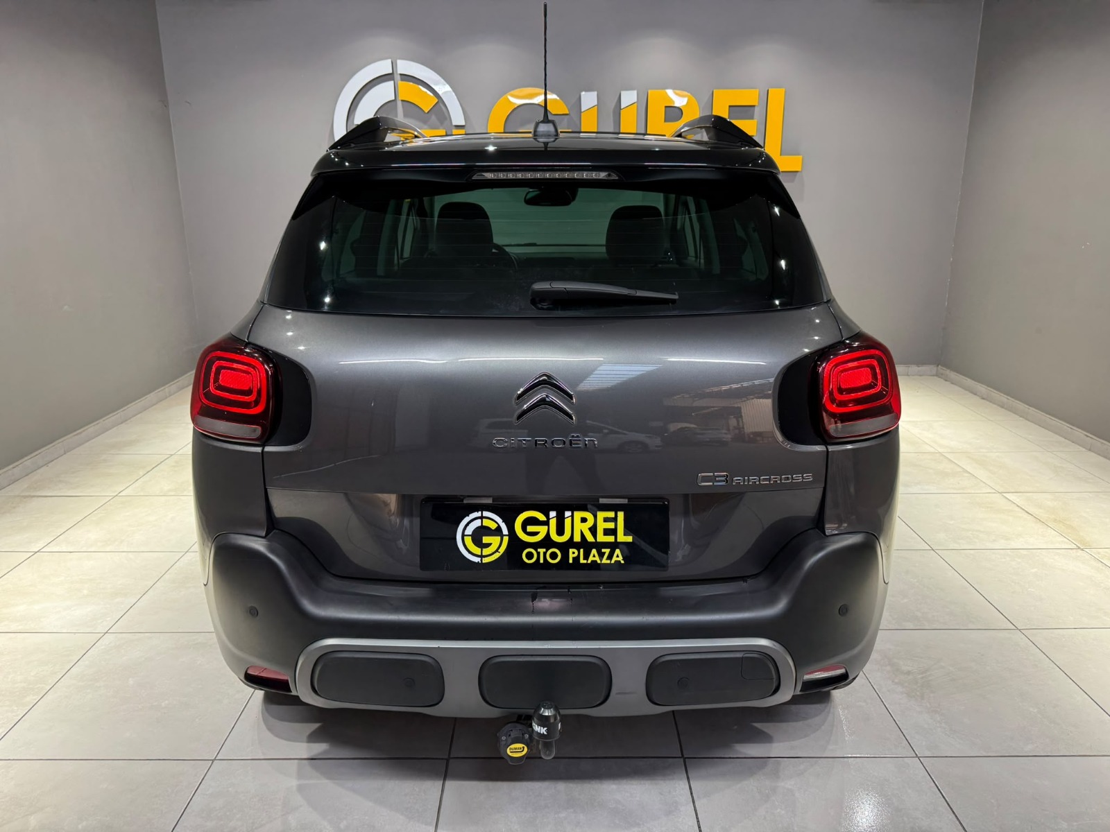 2022 Benzin Otomatik Citroen C3 AirCross Gri Gürel Tasarım Aksesuar Otomotiv San. Tic. Ltd. Şti.