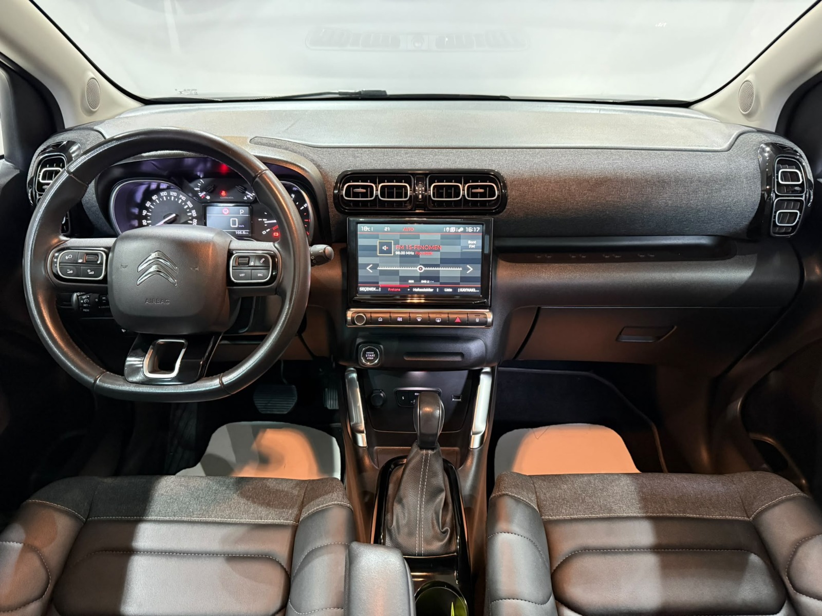 2022 Benzin Otomatik Citroen C3 AirCross Gri Gürel Tasarım Aksesuar Otomotiv San. Tic. Ltd. Şti.