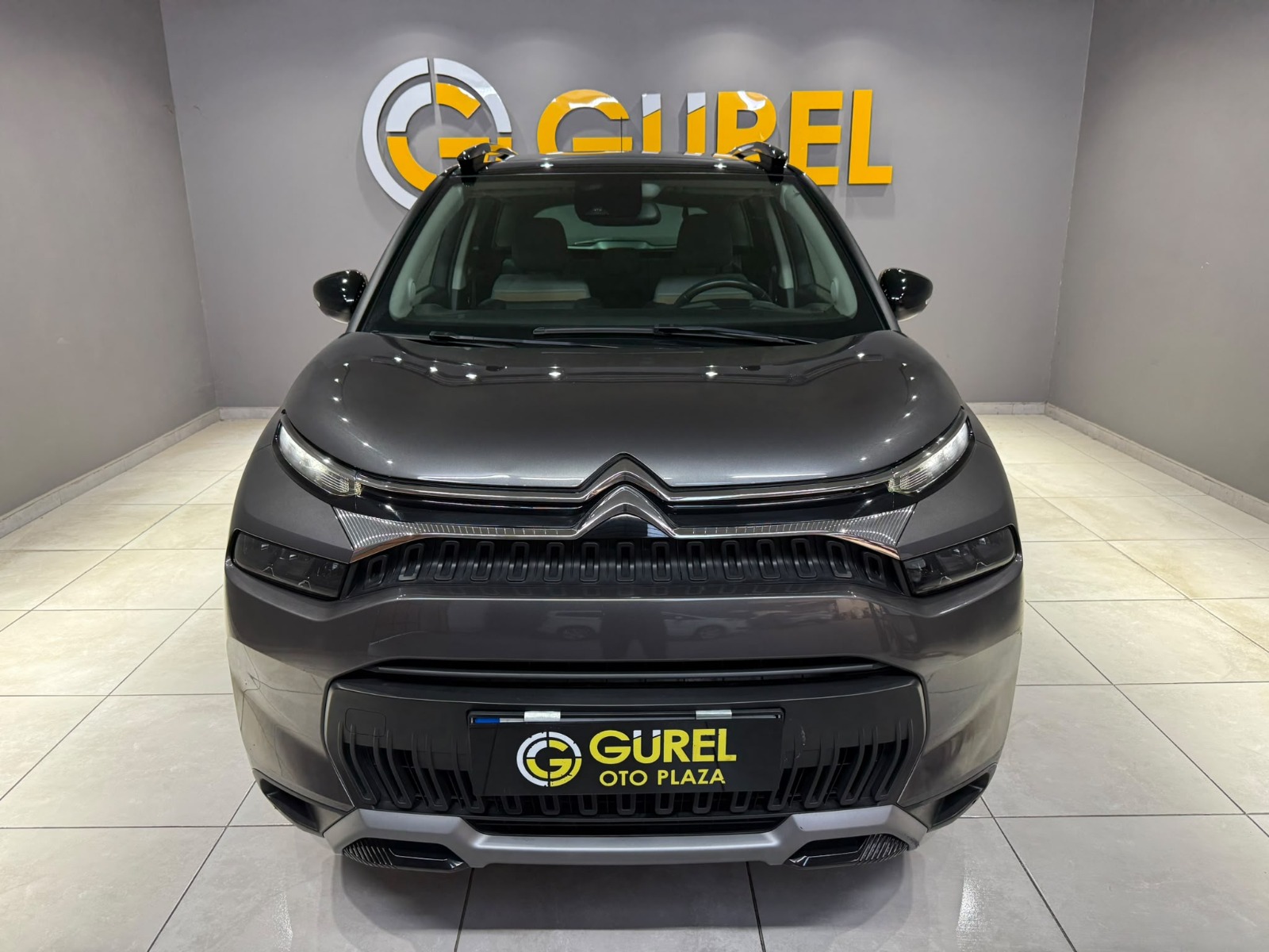 2022 Benzin Otomatik Citroen C3 AirCross Gri Gürel Tasarım Aksesuar Otomotiv San. Tic. Ltd. Şti.
