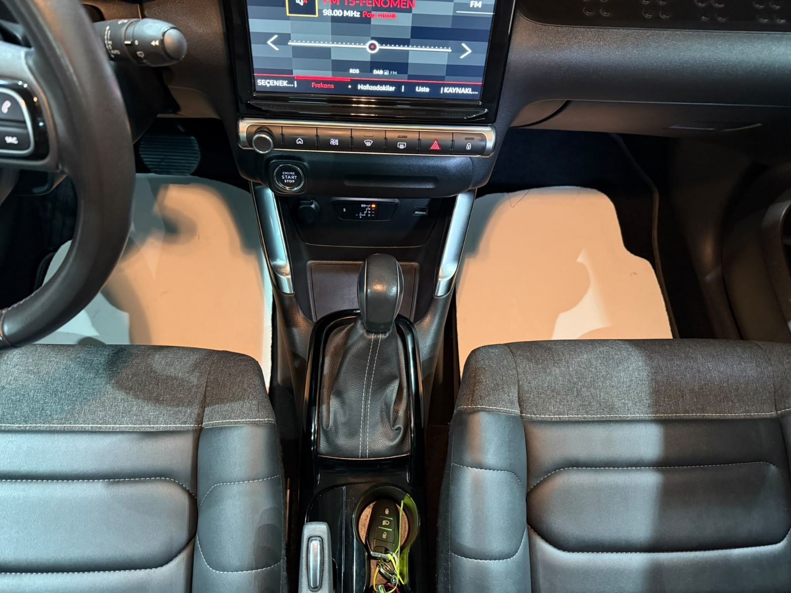 2022 Benzin Otomatik Citroen C3 AirCross Gri Gürel Tasarım Aksesuar Otomotiv San. Tic. Ltd. Şti.