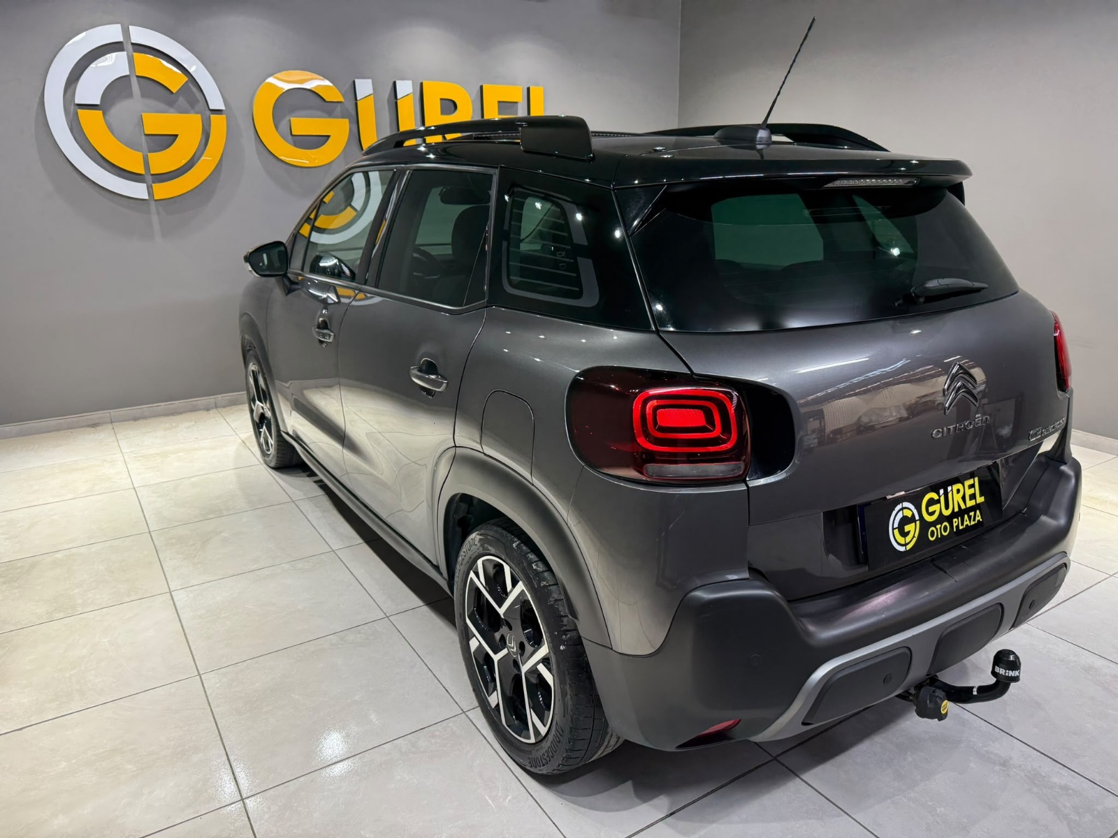 2022 Benzin Otomatik Citroen C3 AirCross Gri Gürel Tasarım Aksesuar Otomotiv San. Tic. Ltd. Şti.