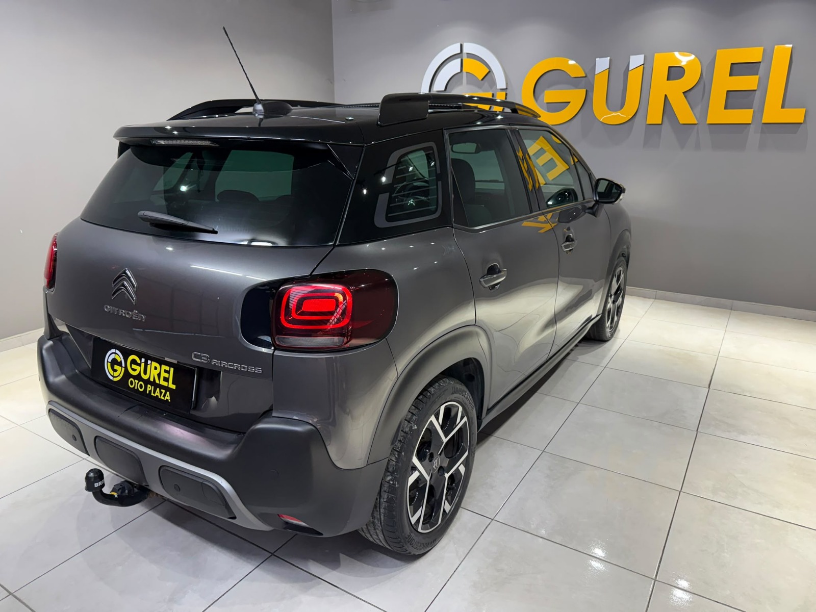 2022 Benzin Otomatik Citroen C3 AirCross Gri Gürel Tasarım Aksesuar Otomotiv San. Tic. Ltd. Şti.