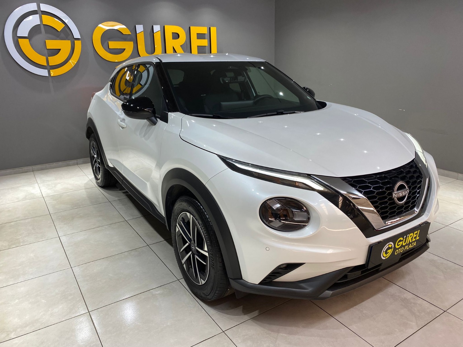 2024 Benzin Otomatik Nissan Juke Beyaz Gürel Tasarım Aksesuar Otomotiv San. Tic. Ltd. Şti.