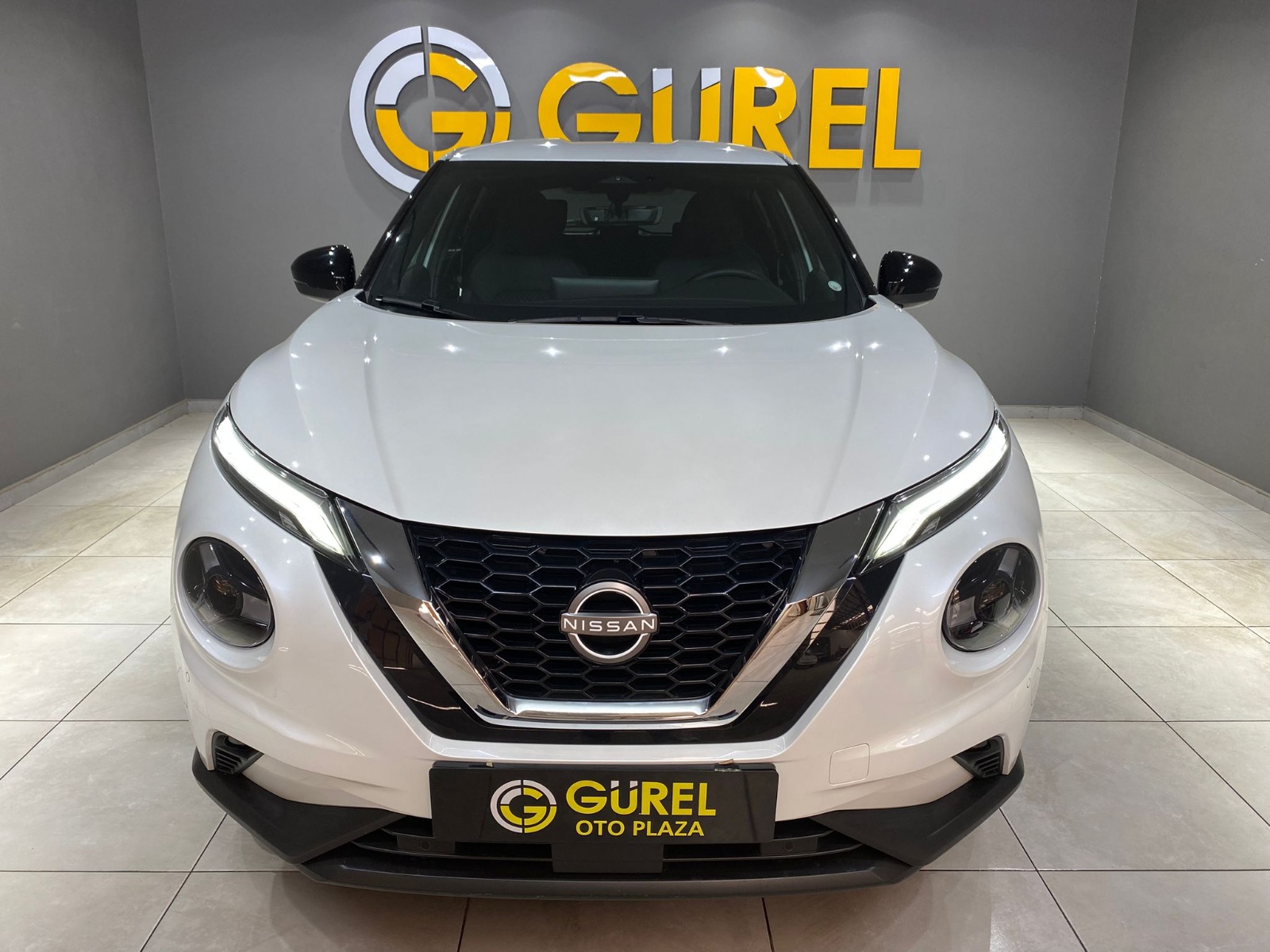2024 Benzin Otomatik Nissan Juke Beyaz Gürel Tasarım Aksesuar Otomotiv San. Tic. Ltd. Şti.