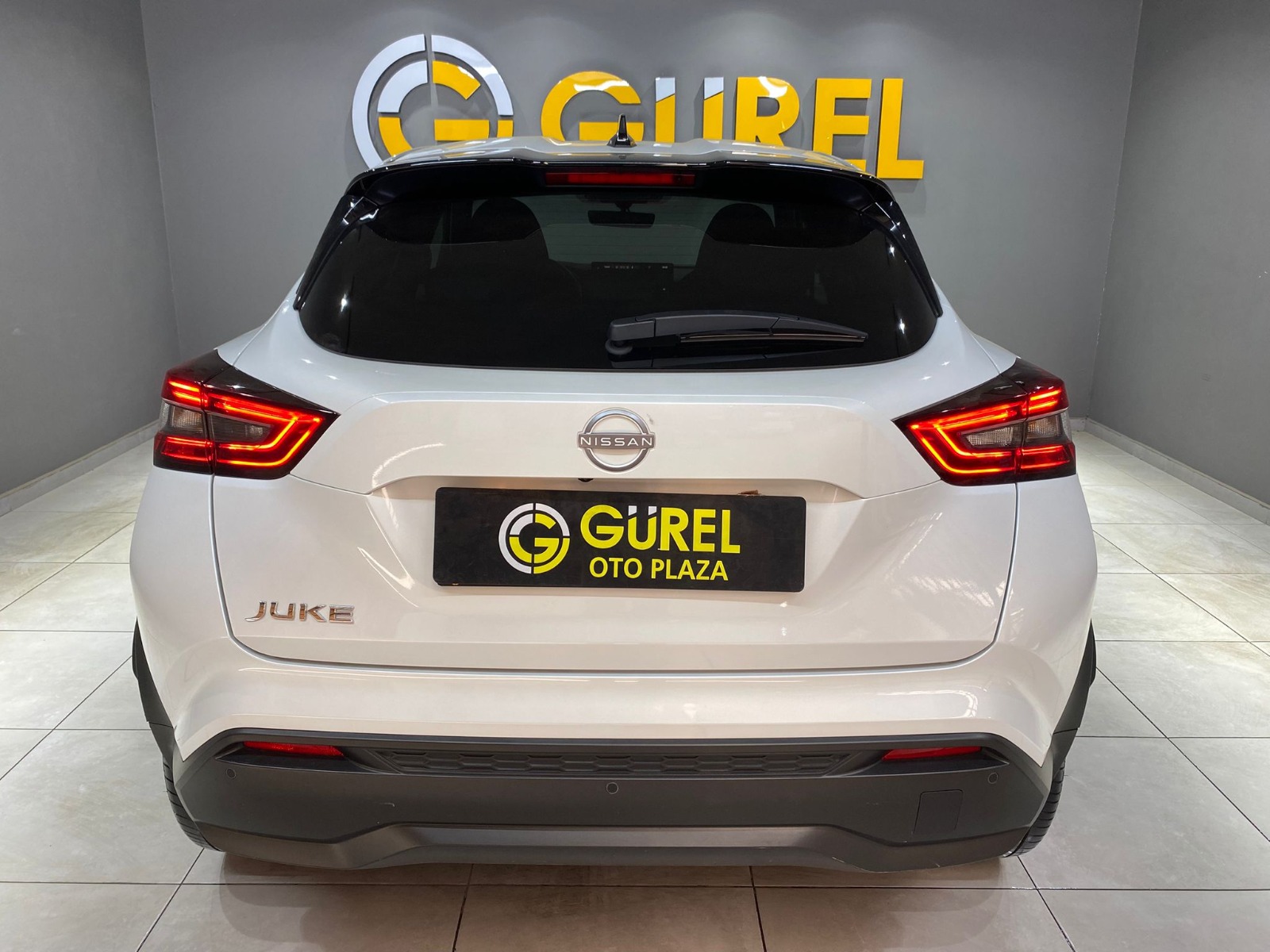2024 Benzin Otomatik Nissan Juke Beyaz Gürel Tasarım Aksesuar Otomotiv San. Tic. Ltd. Şti.