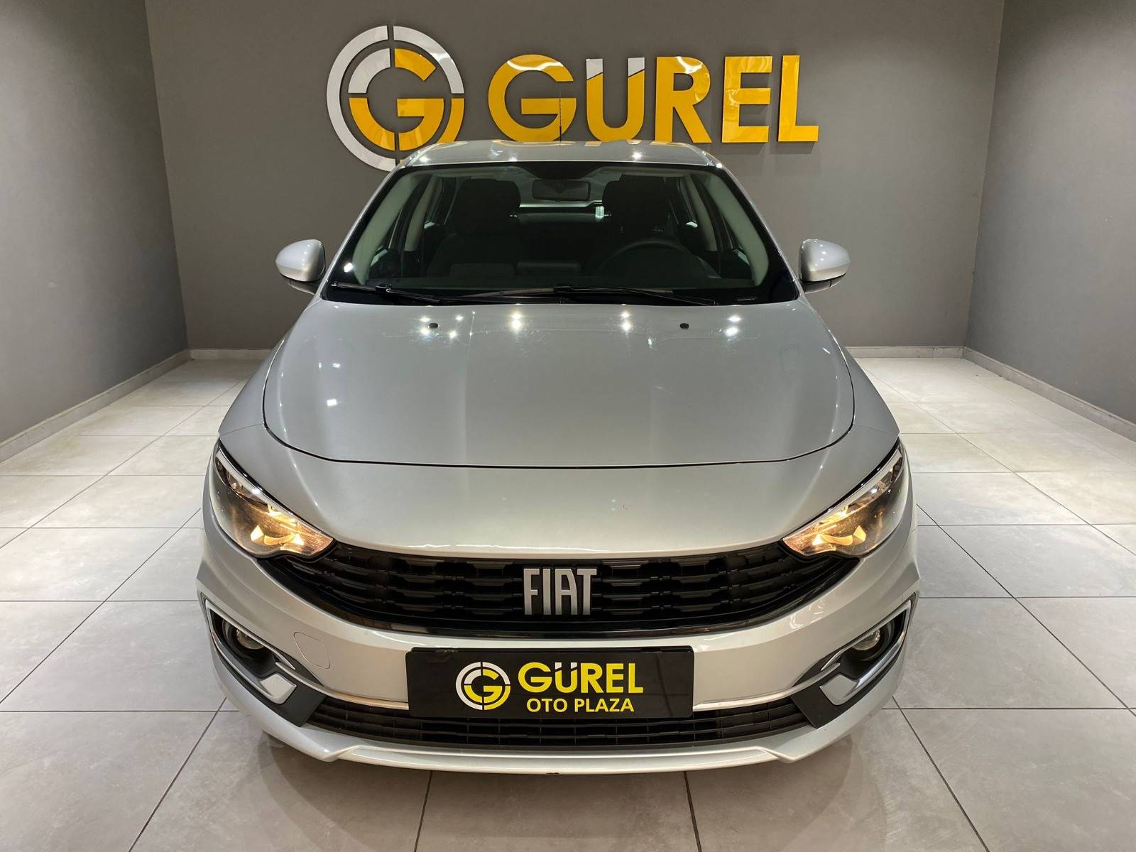 2023 Benzin Manuel Fiat Egea Gri Gürel Tasarım Aksesuar Otomotiv San. Tic. Ltd. Şti.