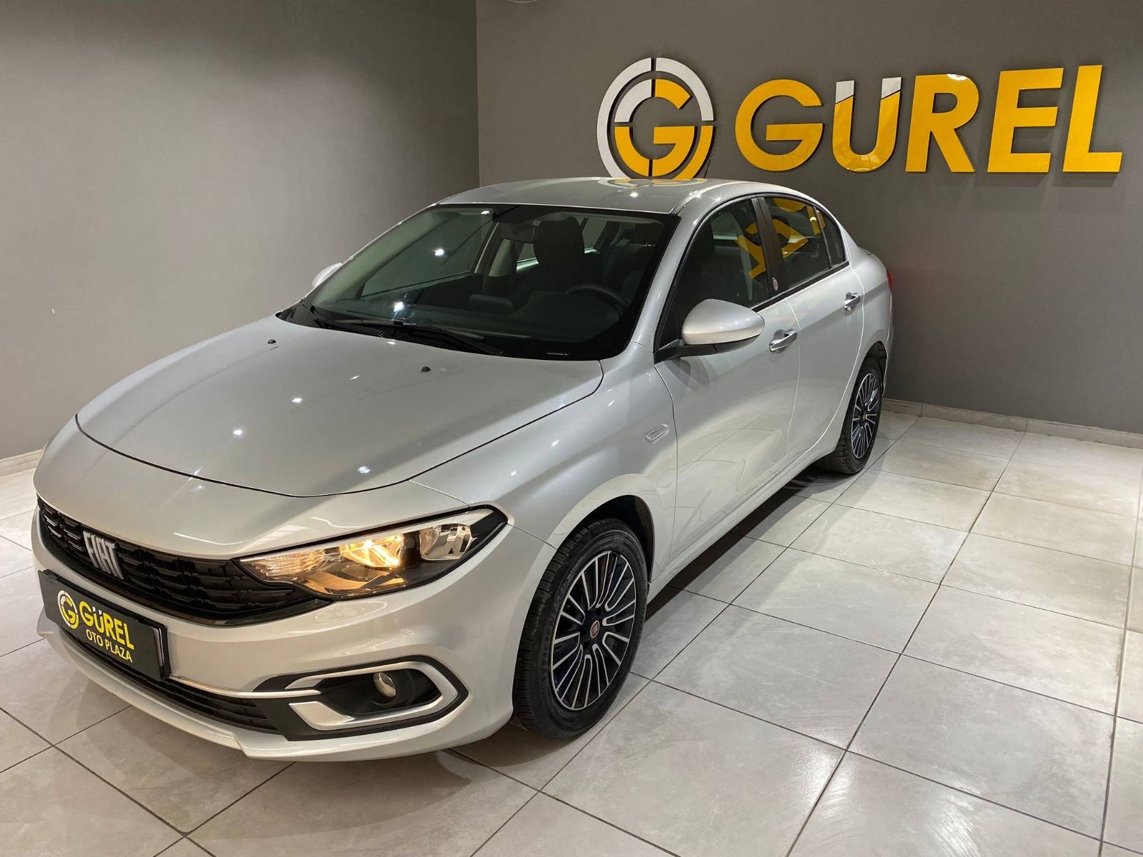 2023 Benzin Manuel Fiat Egea Gri Gürel Tasarım Aksesuar Otomotiv San. Tic. Ltd. Şti.