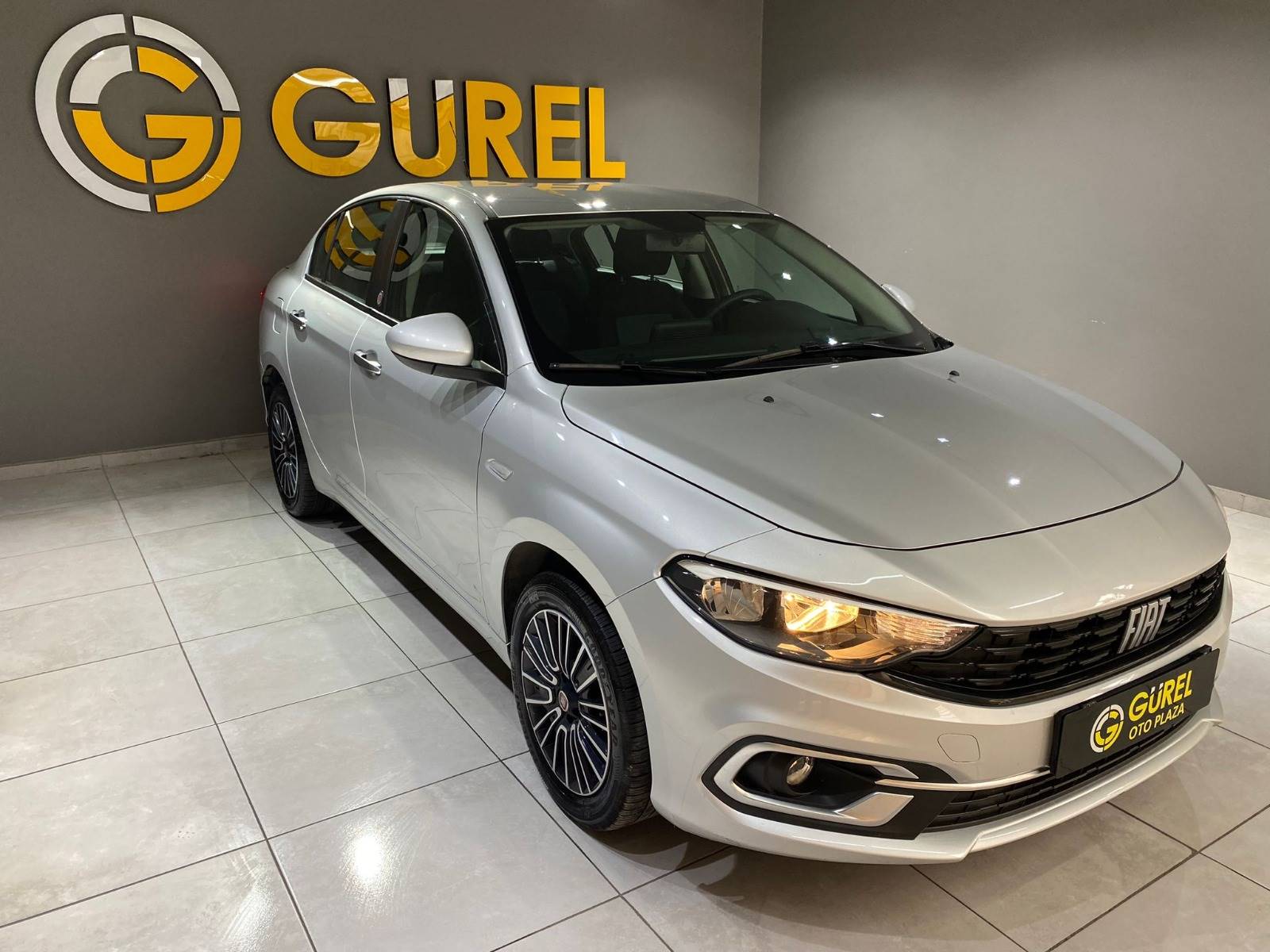 2023 Benzin Manuel Fiat Egea Gri Gürel Tasarım Aksesuar Otomotiv San. Tic. Ltd. Şti.