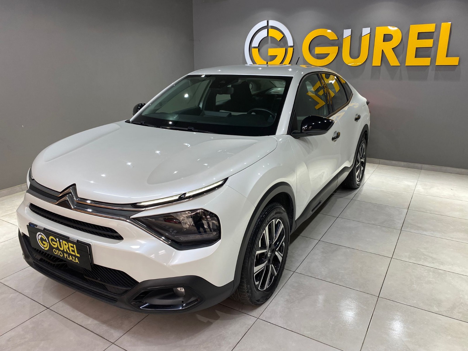 2023 Benzin Otomatik Citroen C4 X Beyaz Gürel Tasarım Aksesuar Otomotiv San. Tic. Ltd. Şti.