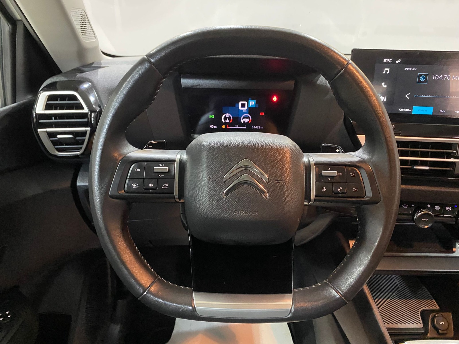 2023 Benzin Otomatik Citroen C4 X Beyaz Gürel Tasarım Aksesuar Otomotiv San. Tic. Ltd. Şti.