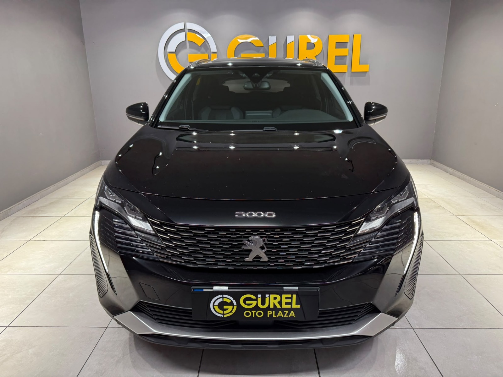 2022 Dizel Otomatik Peugeot 3008 Siyah Gürel Tasarım Aksesuar Otomotiv San. Tic. Ltd. Şti.