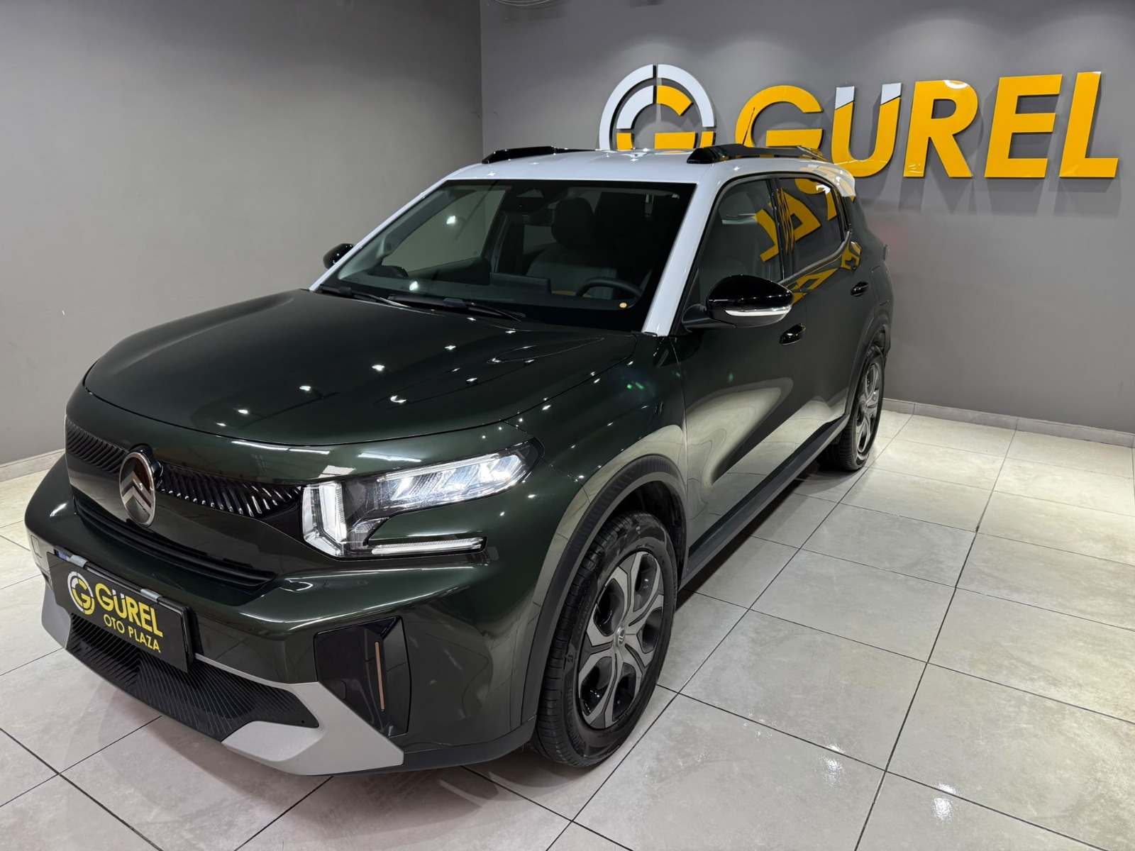 2026 Hybrid Otomatik Citroen C3 AirCross Yeşil Gürel Tasarım Aksesuar Otomotiv San. Tic. Ltd. Şti.