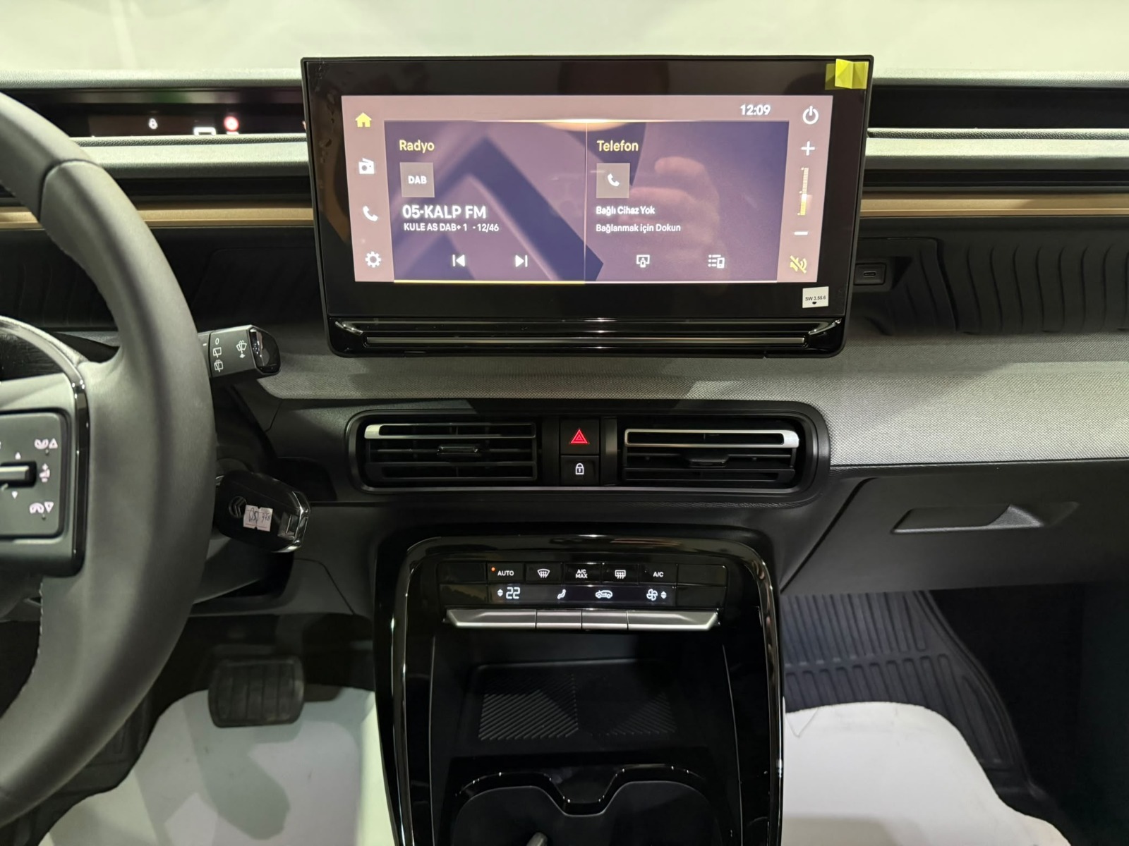 2026 Hybrid Otomatik Citroen C3 AirCross Yeşil Gürel Tasarım Aksesuar Otomotiv San. Tic. Ltd. Şti.