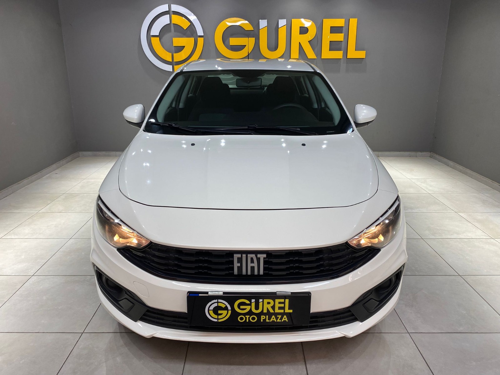 2023 Dizel Otomatik Fiat Egea Beyaz Gürel Tasarım Aksesuar Otomotiv San. Tic. Ltd. Şti.