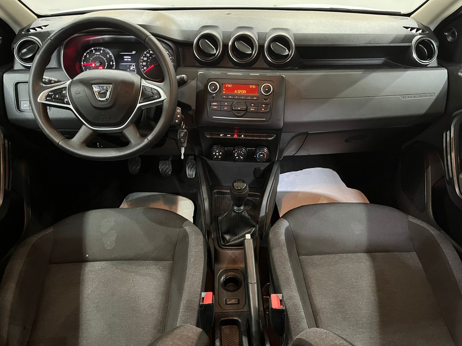 2022 Benzin + LPG Manuel Dacia Duster Beyaz Gürel Tasarım Aksesuar Otomotiv San. Tic. Ltd. Şti.