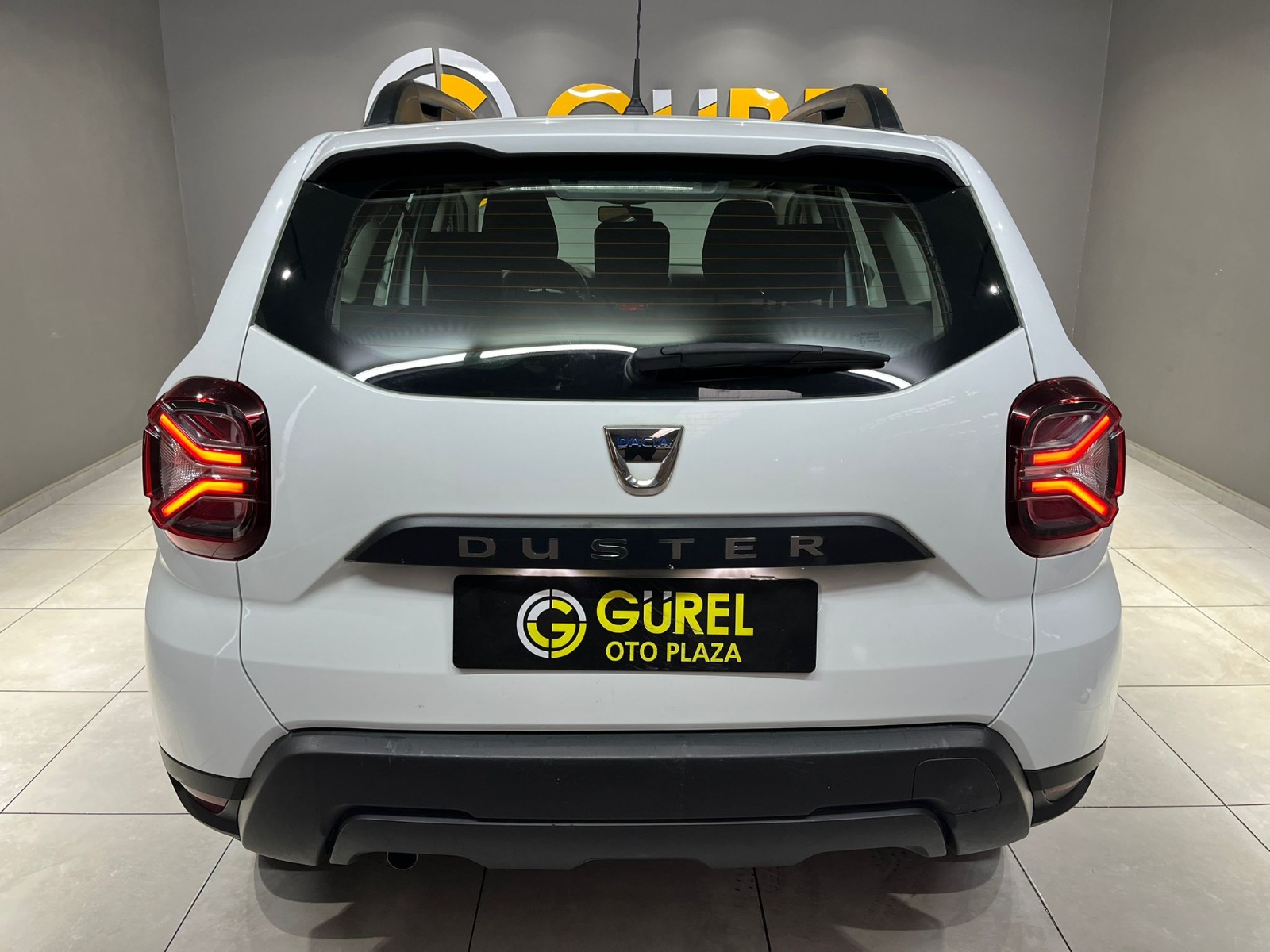 2022 Benzin + LPG Manuel Dacia Duster Beyaz Gürel Tasarım Aksesuar Otomotiv San. Tic. Ltd. Şti.