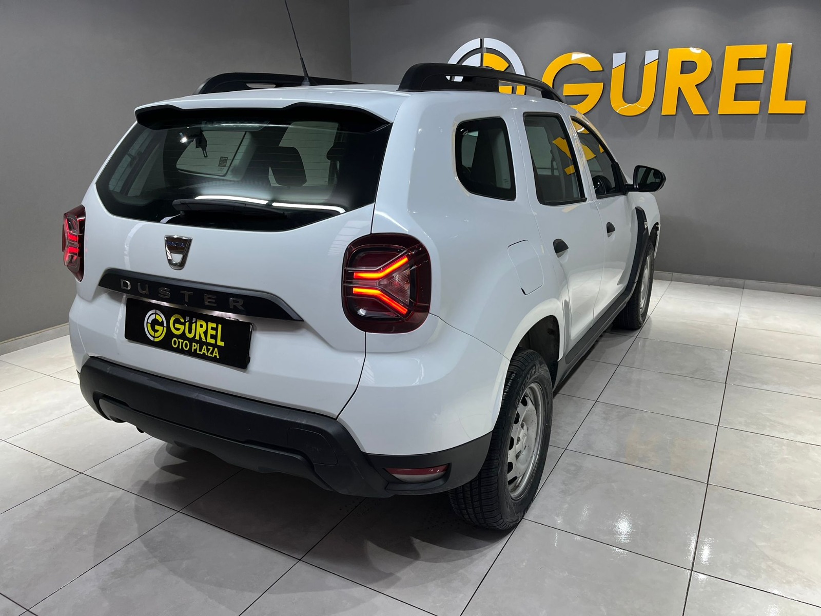 2022 Benzin + LPG Manuel Dacia Duster Beyaz Gürel Tasarım Aksesuar Otomotiv San. Tic. Ltd. Şti.