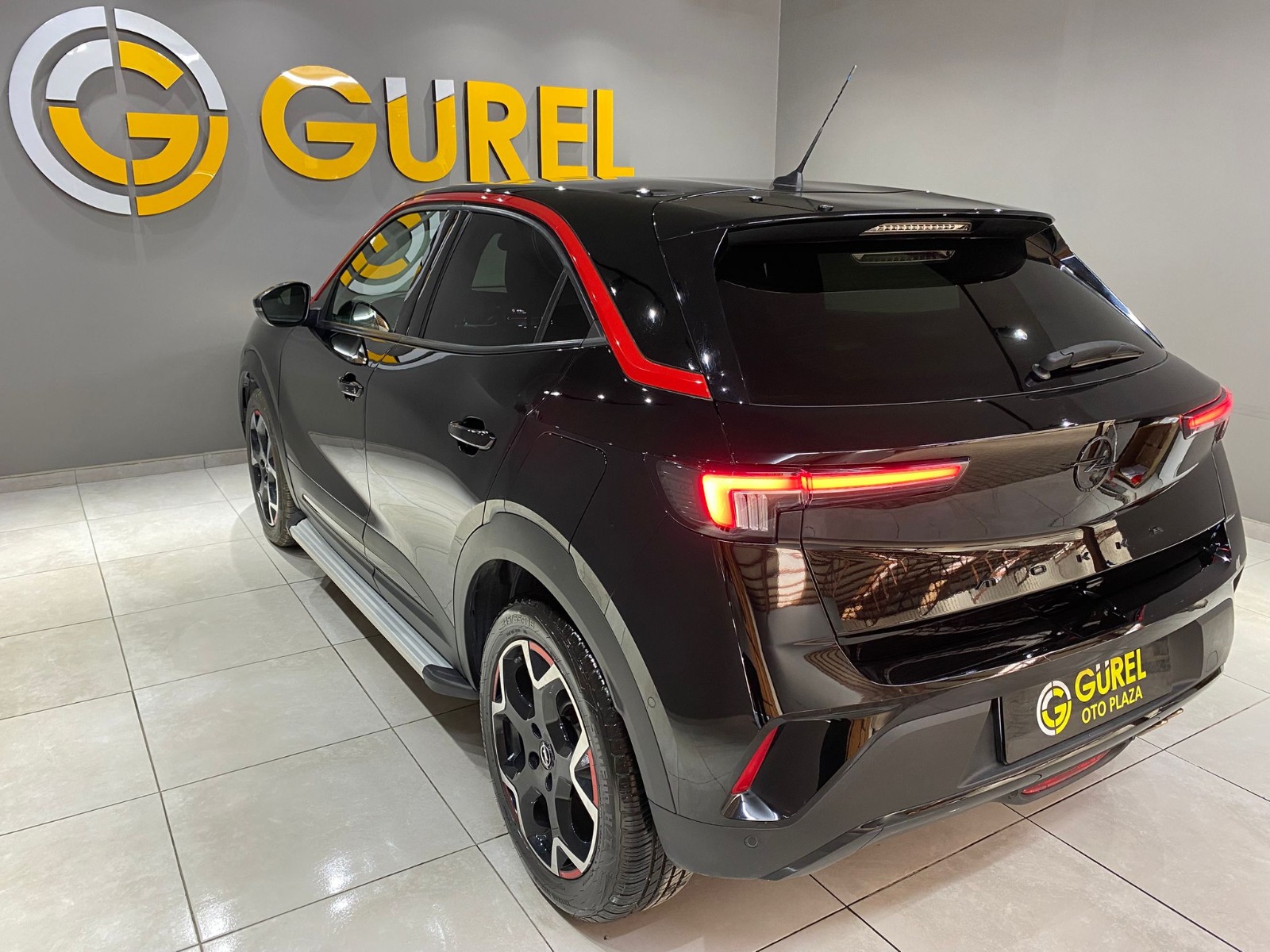 2023 Benzin Otomatik Opel Mokka Siyah Gürel Tasarım Aksesuar Otomotiv San. Tic. Ltd. Şti.
