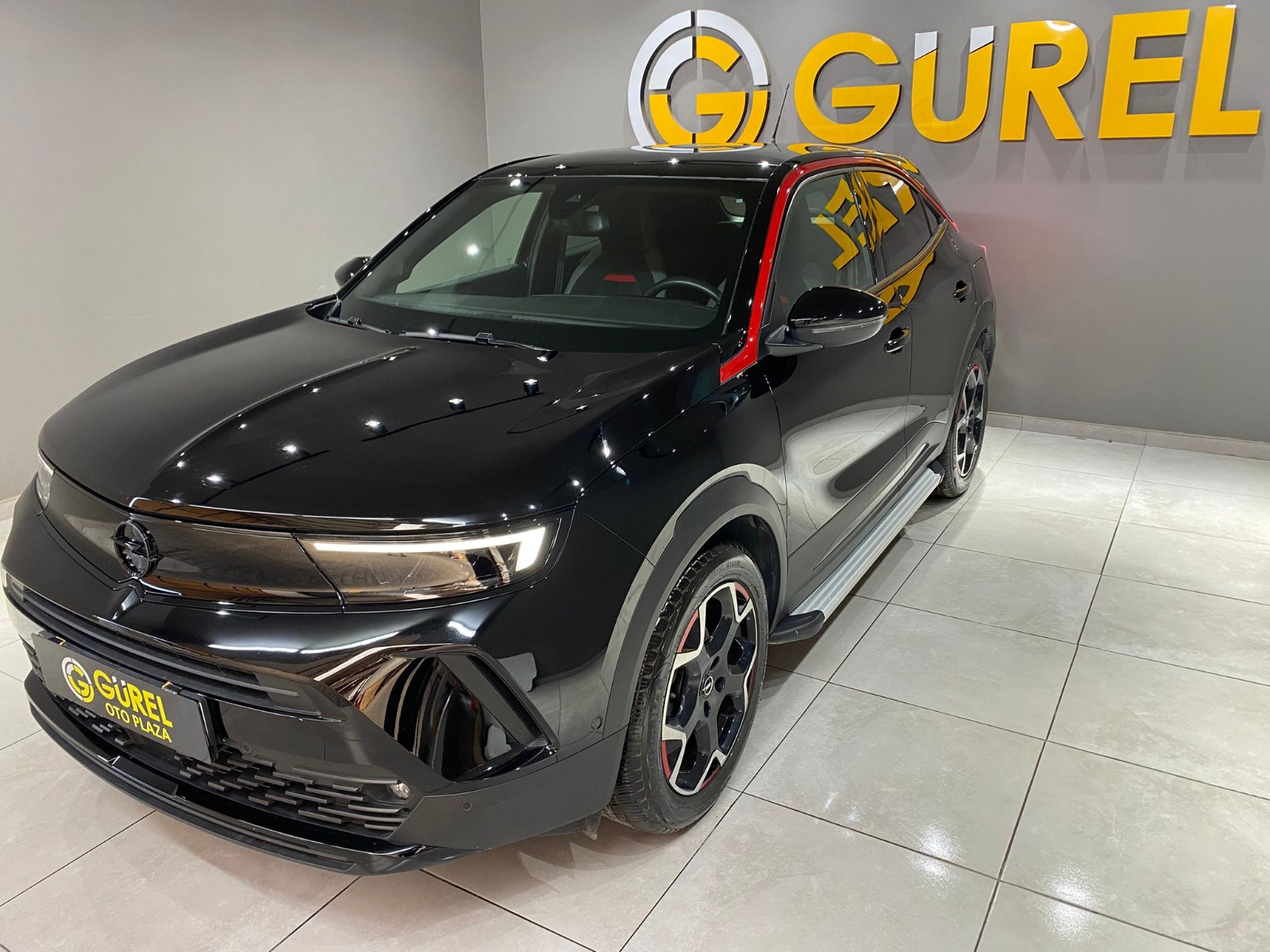 2023 Benzin Otomatik Opel Mokka Siyah Gürel Tasarım Aksesuar Otomotiv San. Tic. Ltd. Şti.