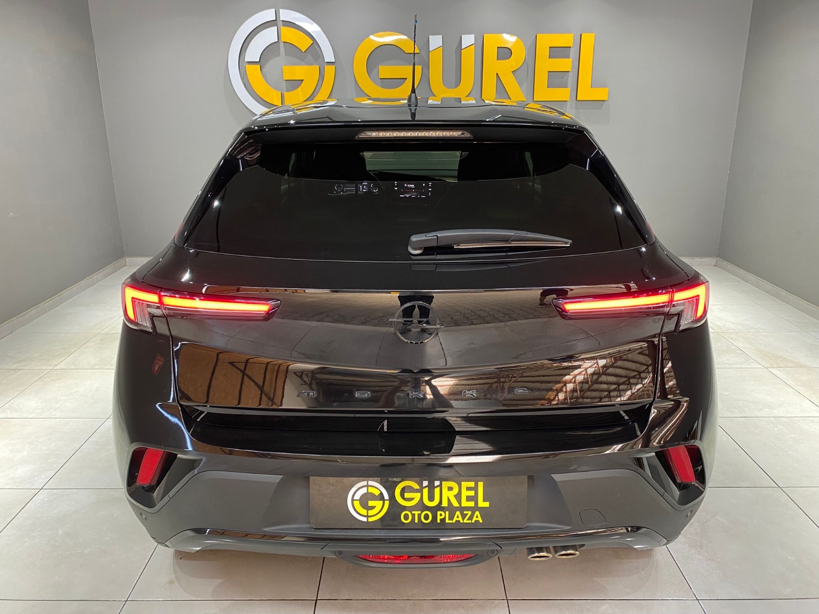 2023 Benzin Otomatik Opel Mokka Siyah Gürel Tasarım Aksesuar Otomotiv San. Tic. Ltd. Şti.