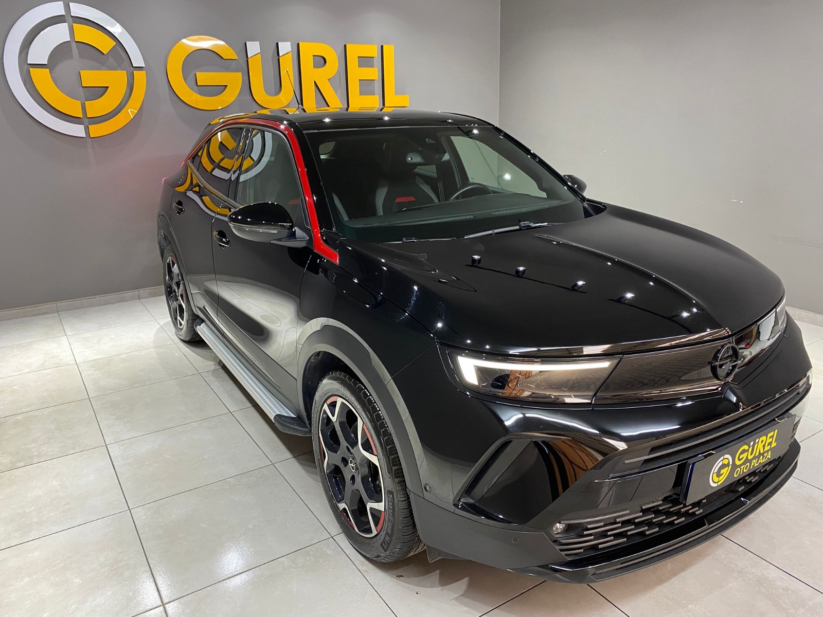 2023 Benzin Otomatik Opel Mokka Siyah Gürel Tasarım Aksesuar Otomotiv San. Tic. Ltd. Şti.