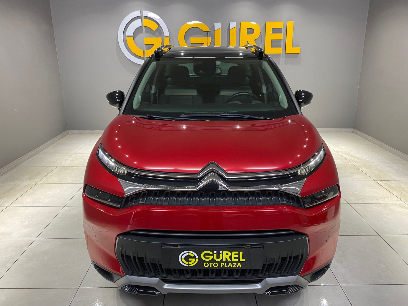 TaksitliOto.Net | 2.El Citroen C3 AirCross SUV 1.2 PureTech S&S Shine Çift Renk EAT6 | Otomatik & Benzin | Kırmızı | İzmir.2el 2023 Benzin Otomatik Citroen C3 AirCross Kırmızı Gürel Tasarım Aksesuar Otomotiv San. Tic. Ltd. Şti.
