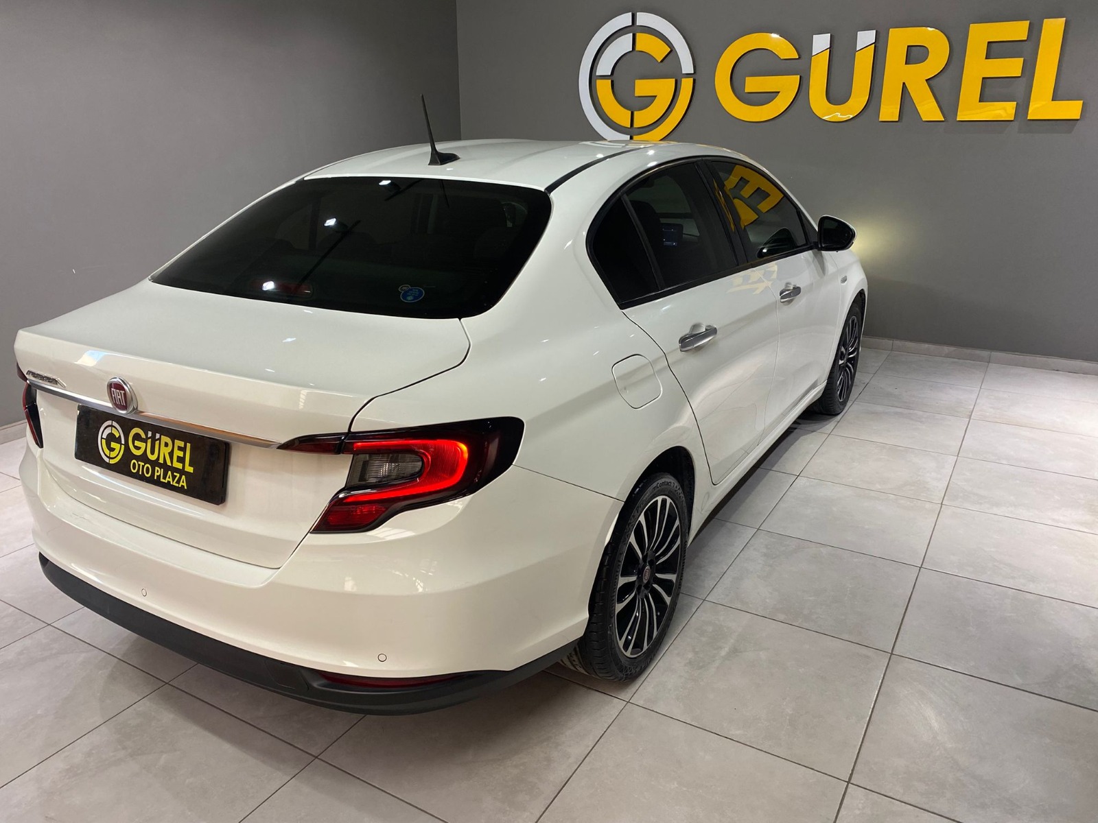 2021 Benzin + LPG Manuel Fiat Egea Beyaz Gürel Tasarım Aksesuar Otomotiv San. Tic. Ltd. Şti.